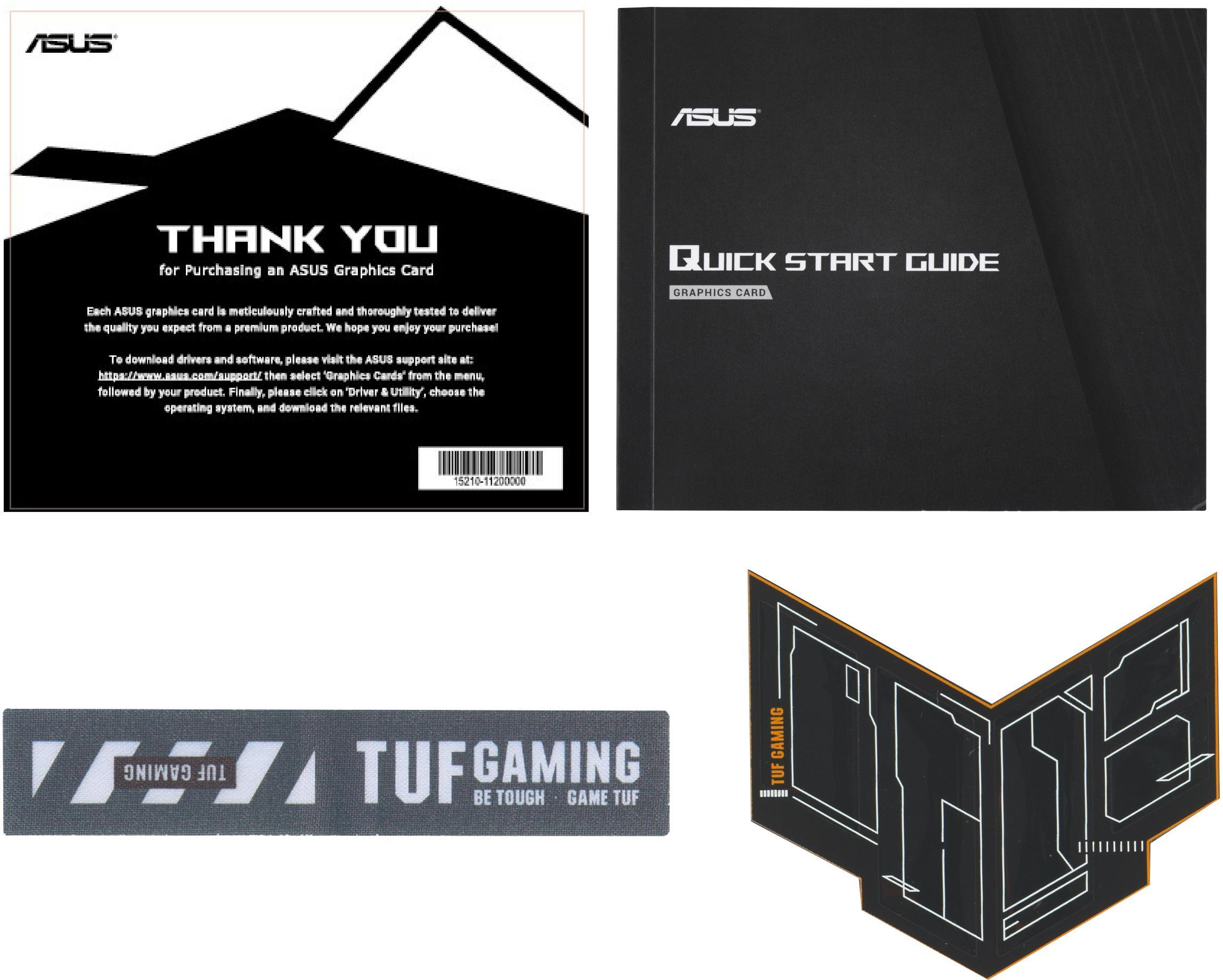 Asus - Gráfica Asus Radeon RX 9060 XT TUF Gaming OC 16GB GDDR6