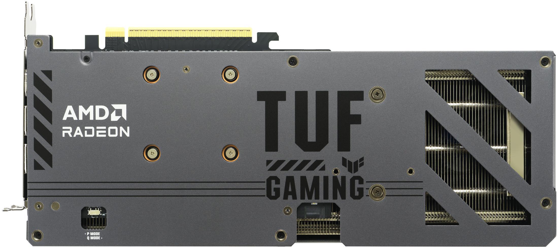 Asus - Gráfica Asus Radeon RX 9060 XT TUF Gaming OC 16GB GDDR6