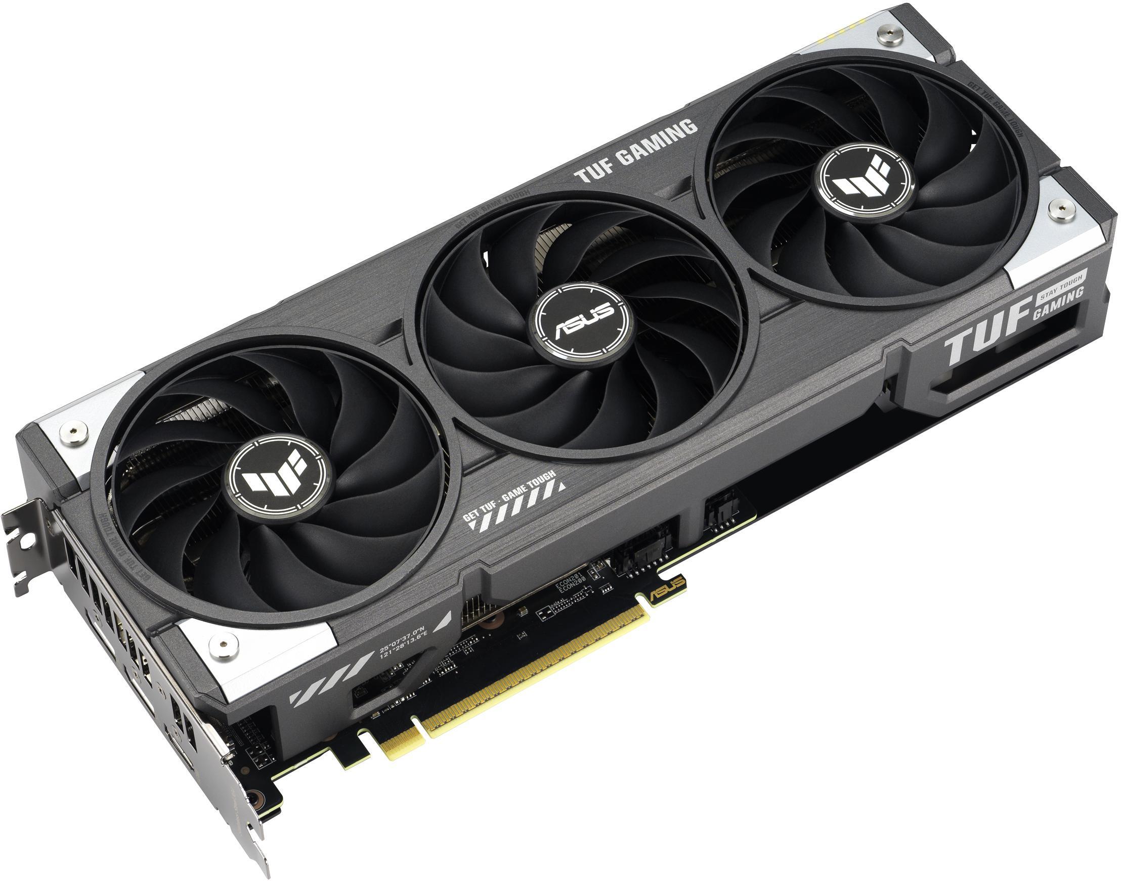 Asus - Gráfica Asus Radeon RX 9060 XT TUF Gaming OC 16GB GDDR6