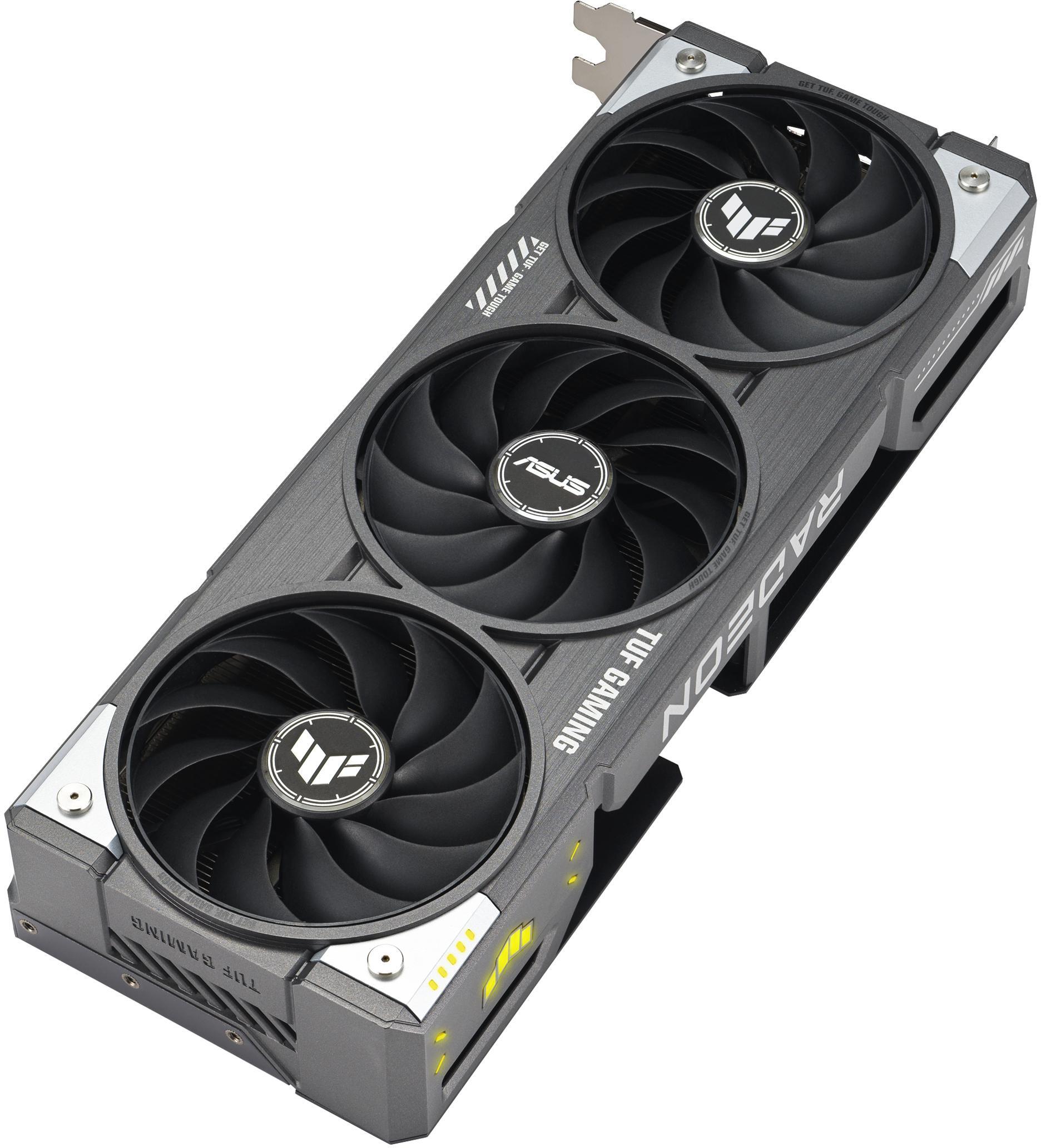 Asus - Gráfica Asus Radeon RX 9060 XT TUF Gaming OC 16GB GDDR6