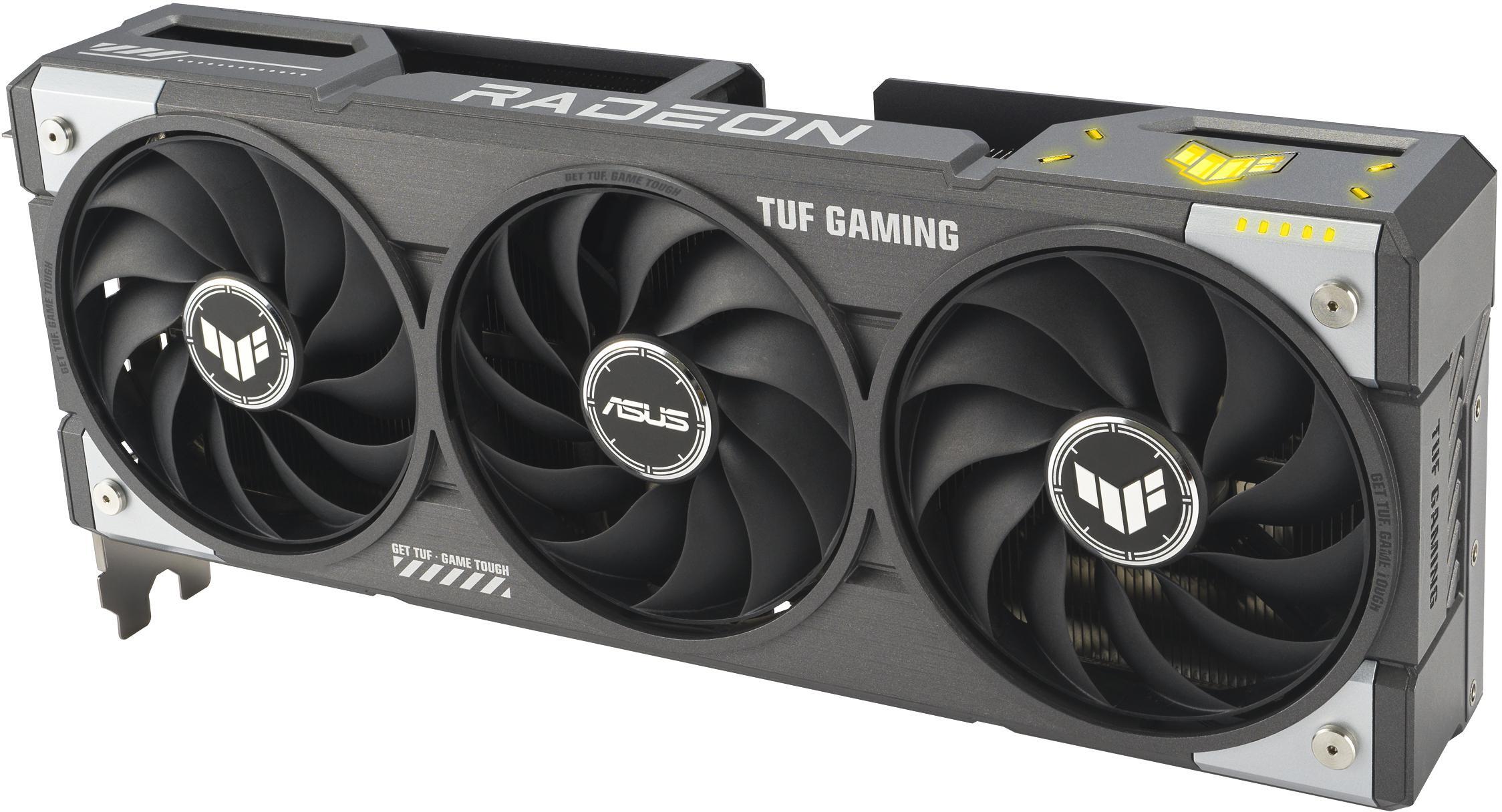 Asus - Gráfica Asus Radeon RX 9060 XT TUF Gaming OC 16GB GDDR6