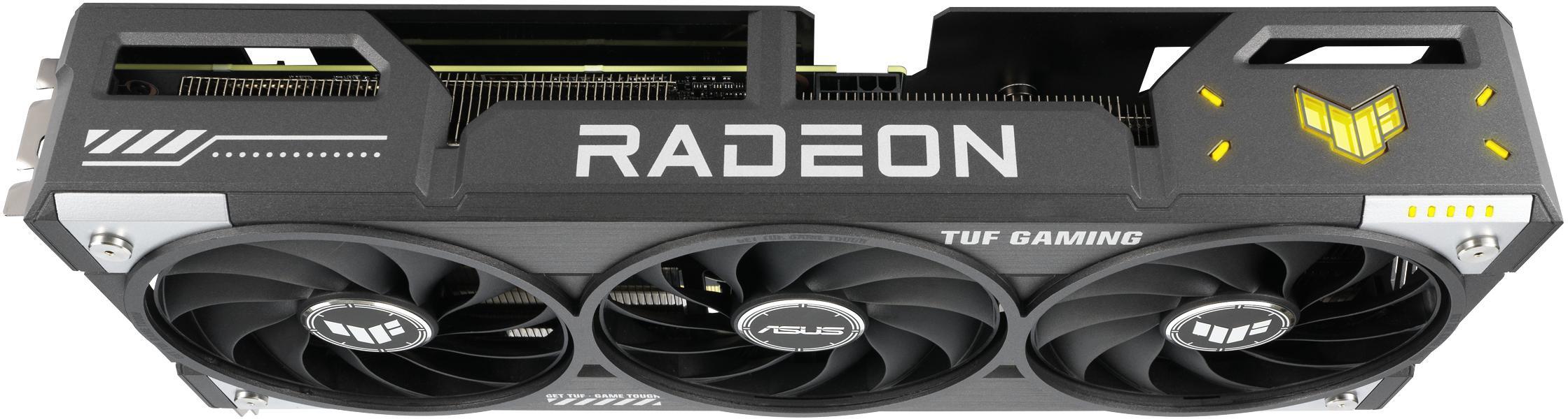 Asus - Gráfica Asus Radeon RX 9060 XT TUF Gaming OC 16GB GDDR6