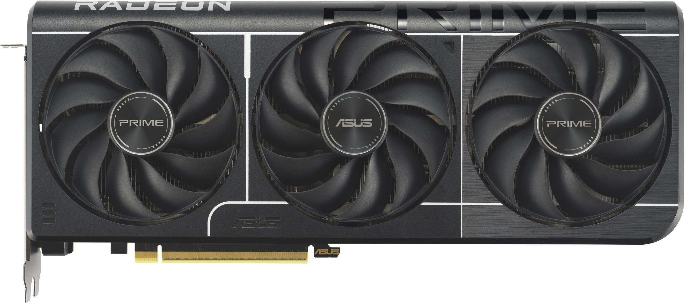 Gráfica Asus Radeon RX 9060 XT Prime OC 16GB GDDR6