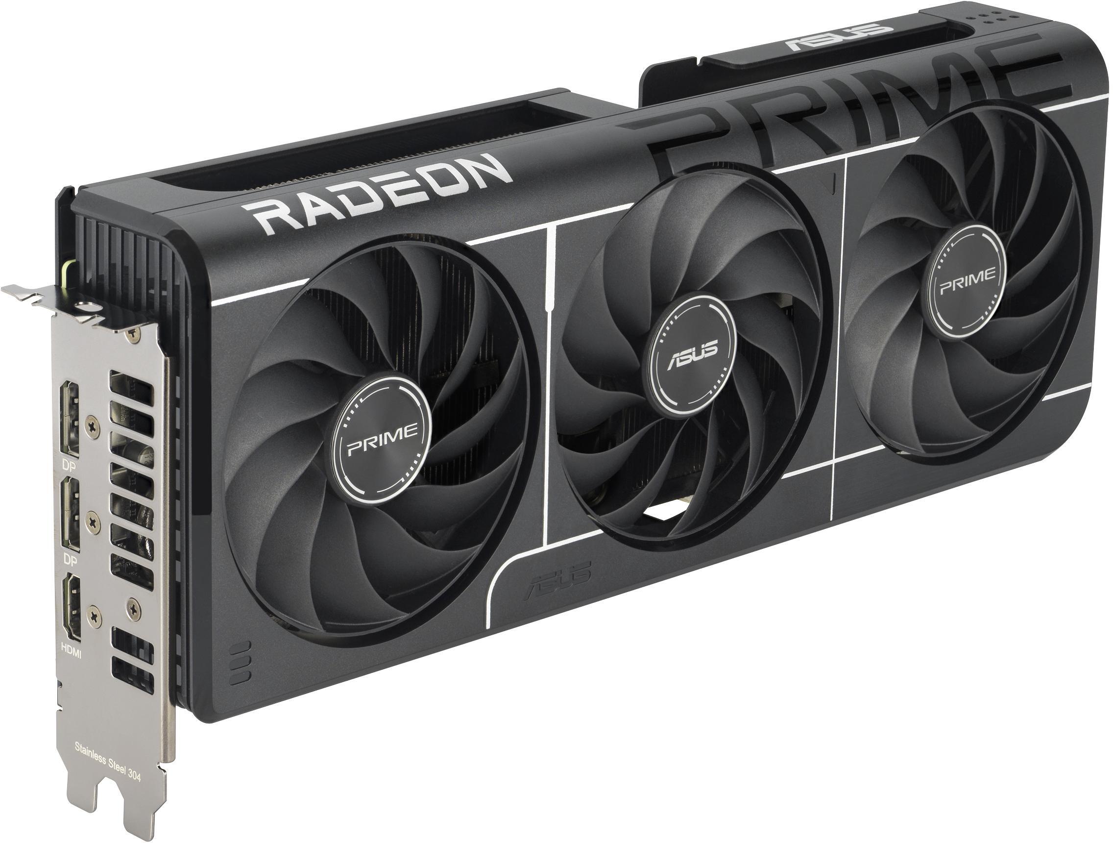 Asus - Gráfica Asus Radeon RX 9060 XT Prime OC 16GB GDDR6
