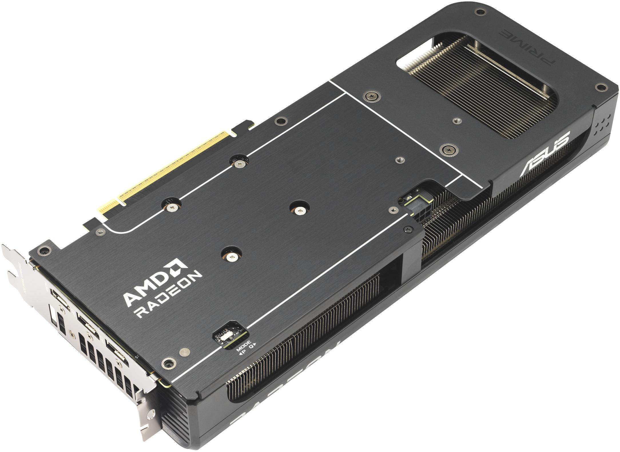 Asus - Gráfica Asus Radeon RX 9060 XT Prime OC 16GB GDDR6