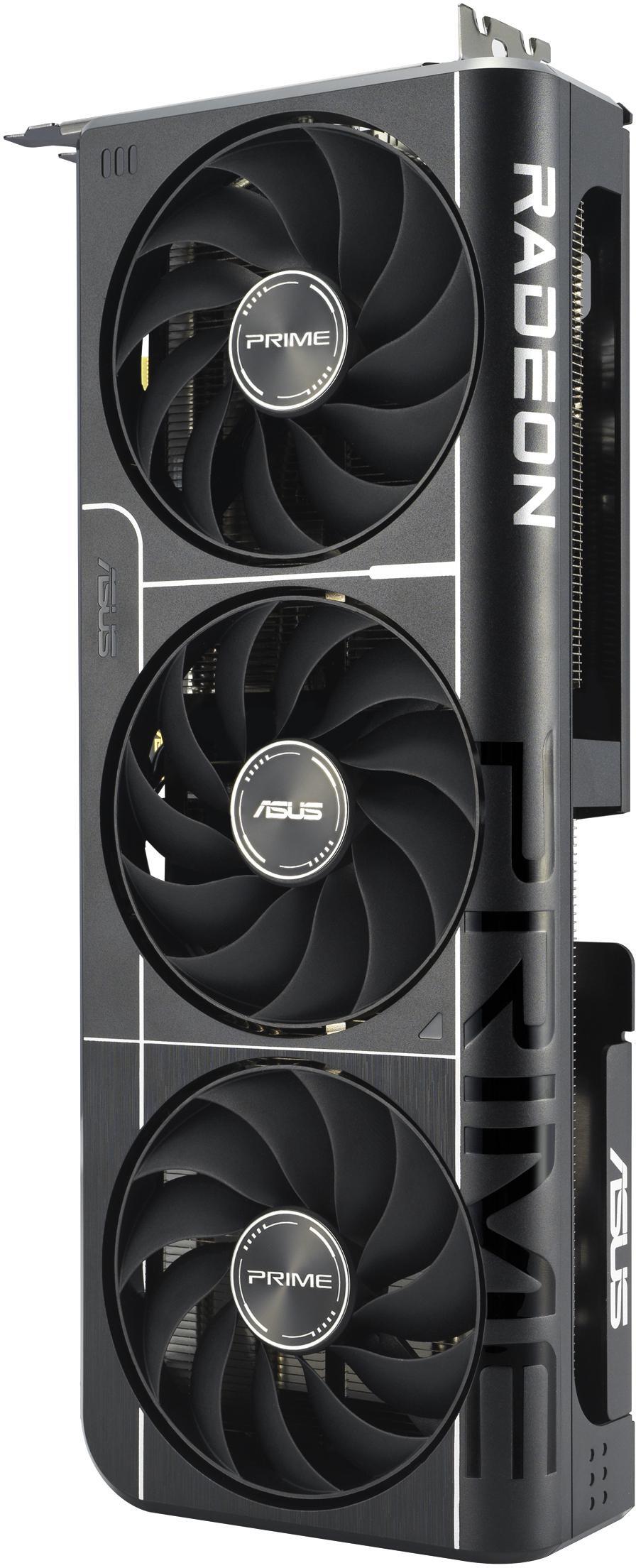 Asus - Gráfica Asus Radeon RX 9060 XT Prime OC 16GB GDDR6