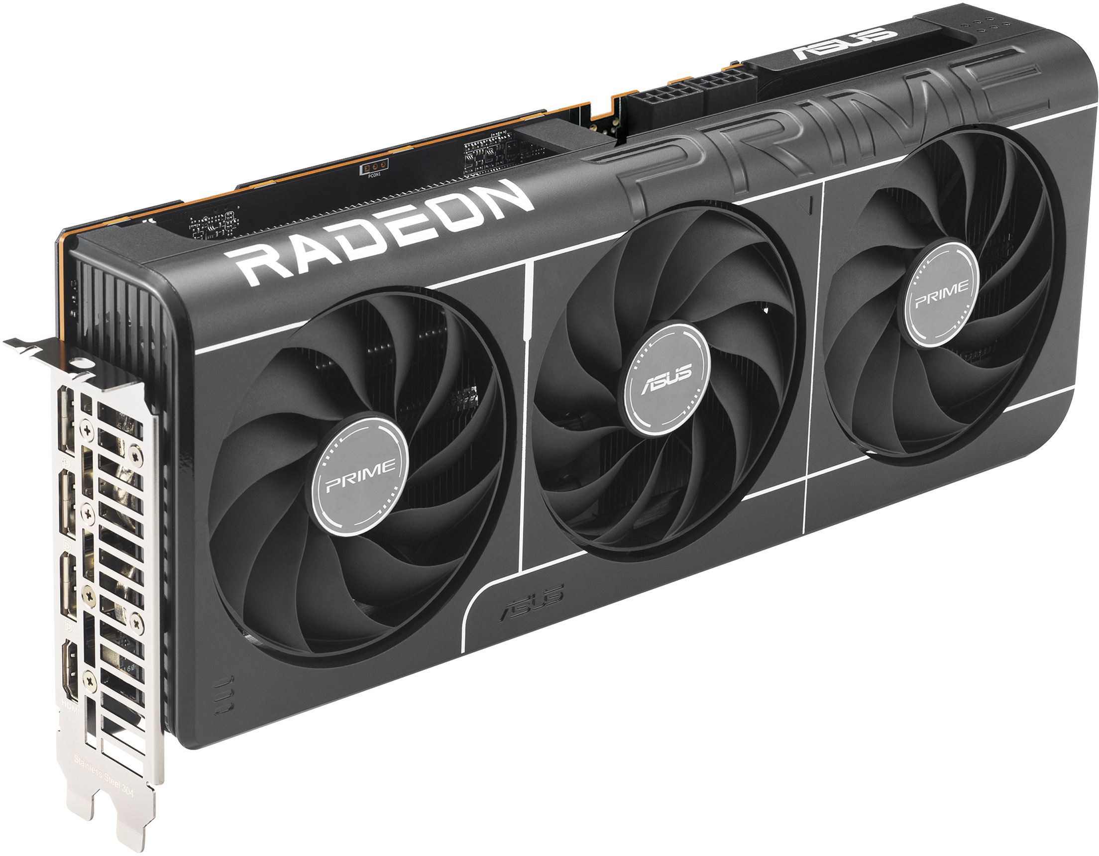 Asus - Gráfica Asus Radeon RX 9070 Prime OC 16GB GDDR6