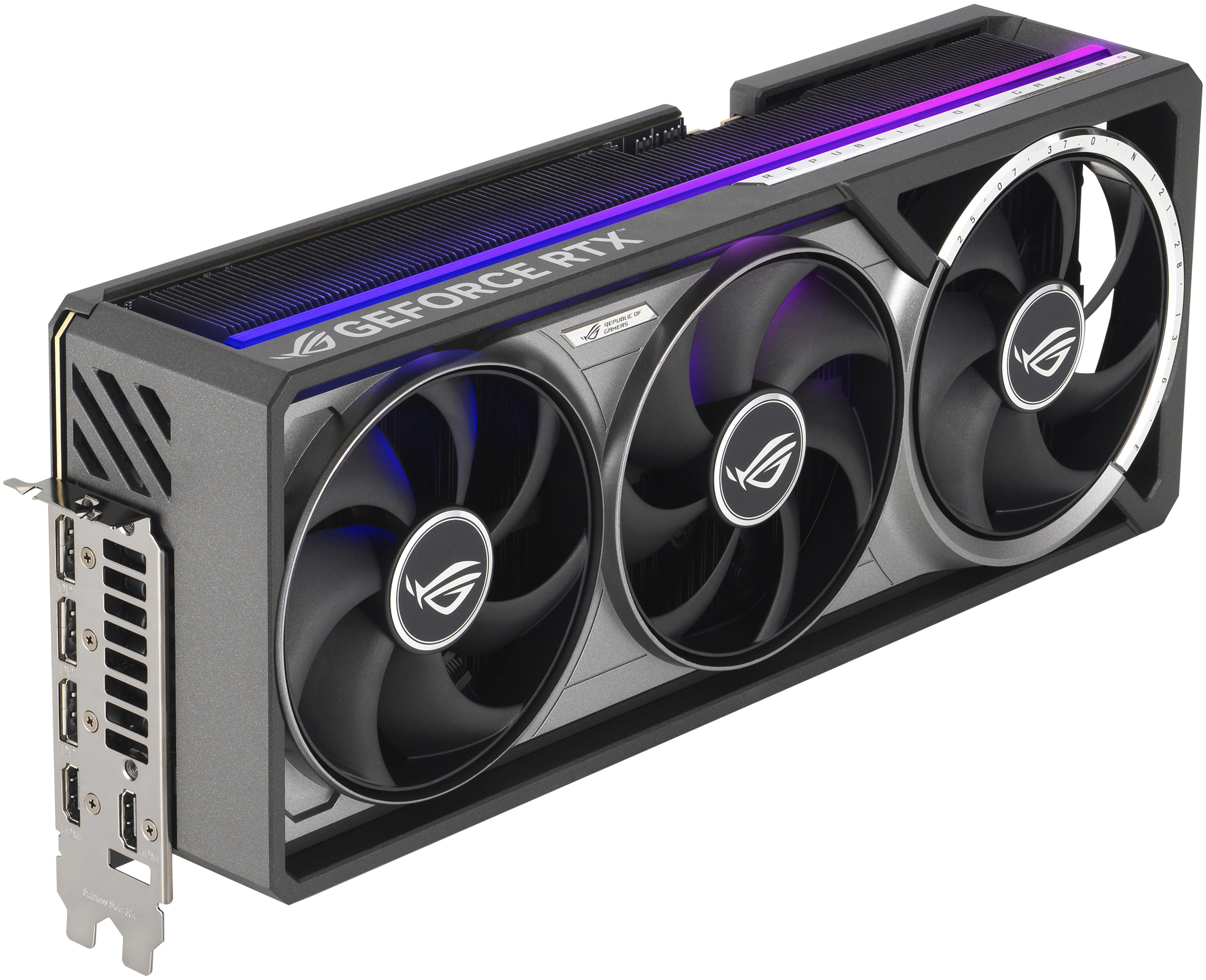 Asus - Gráfica Asus GeForce® RTX 5080 ROG Strix Astral OC 16GB GDDR7 DLSS4