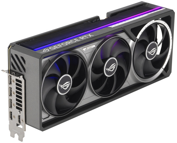 Asus - Gráfica Asus GeForce® RTX 5080 ROG Strix Astral 16GB GDDR7 DLSS4