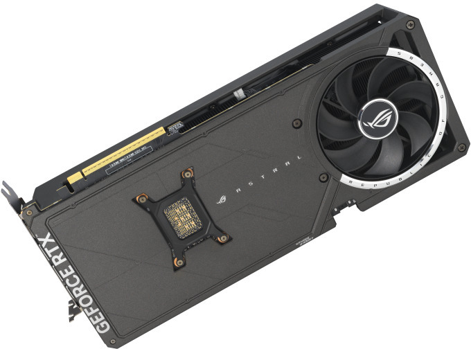 Asus - Gráfica Asus GeForce® RTX 5080 ROG Strix Astral 16GB GDDR7 DLSS4