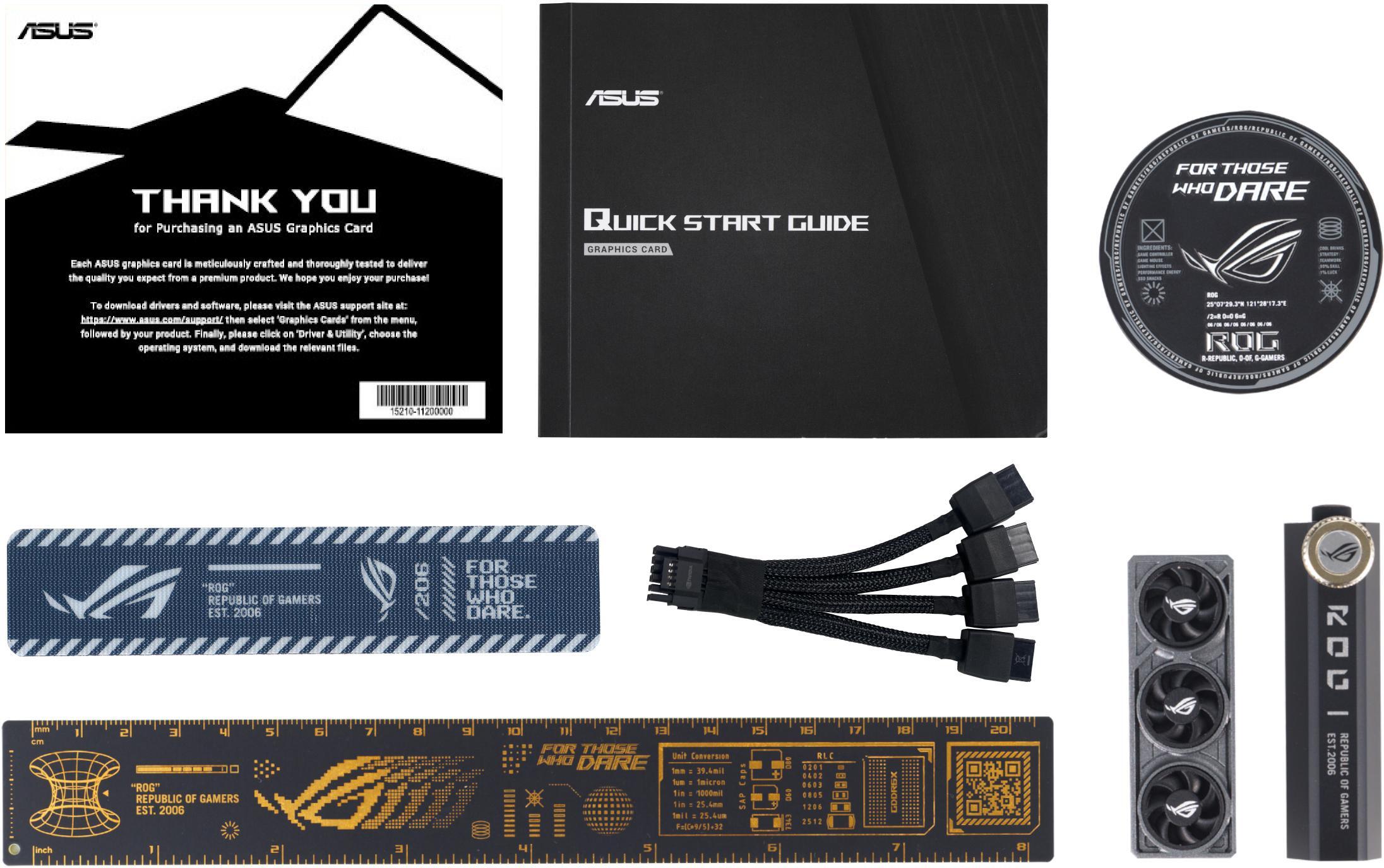 Asus - Gráfica Asus GeForce® RTX 5090 ROG Strix Astral OC 32GB GDDR7 DLSS4