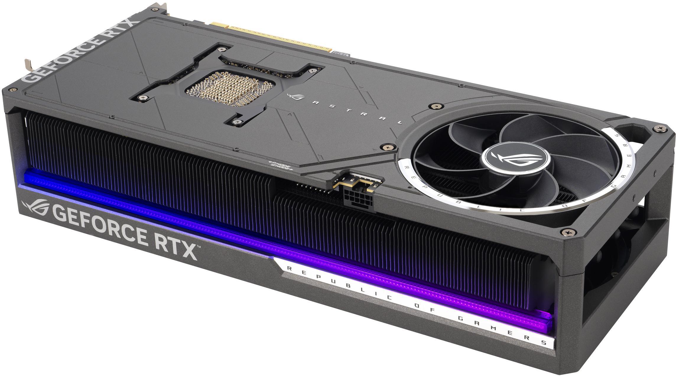 Asus - Gráfica Asus GeForce® RTX 5090 ROG Strix Astral OC 32GB GDDR7 DLSS4