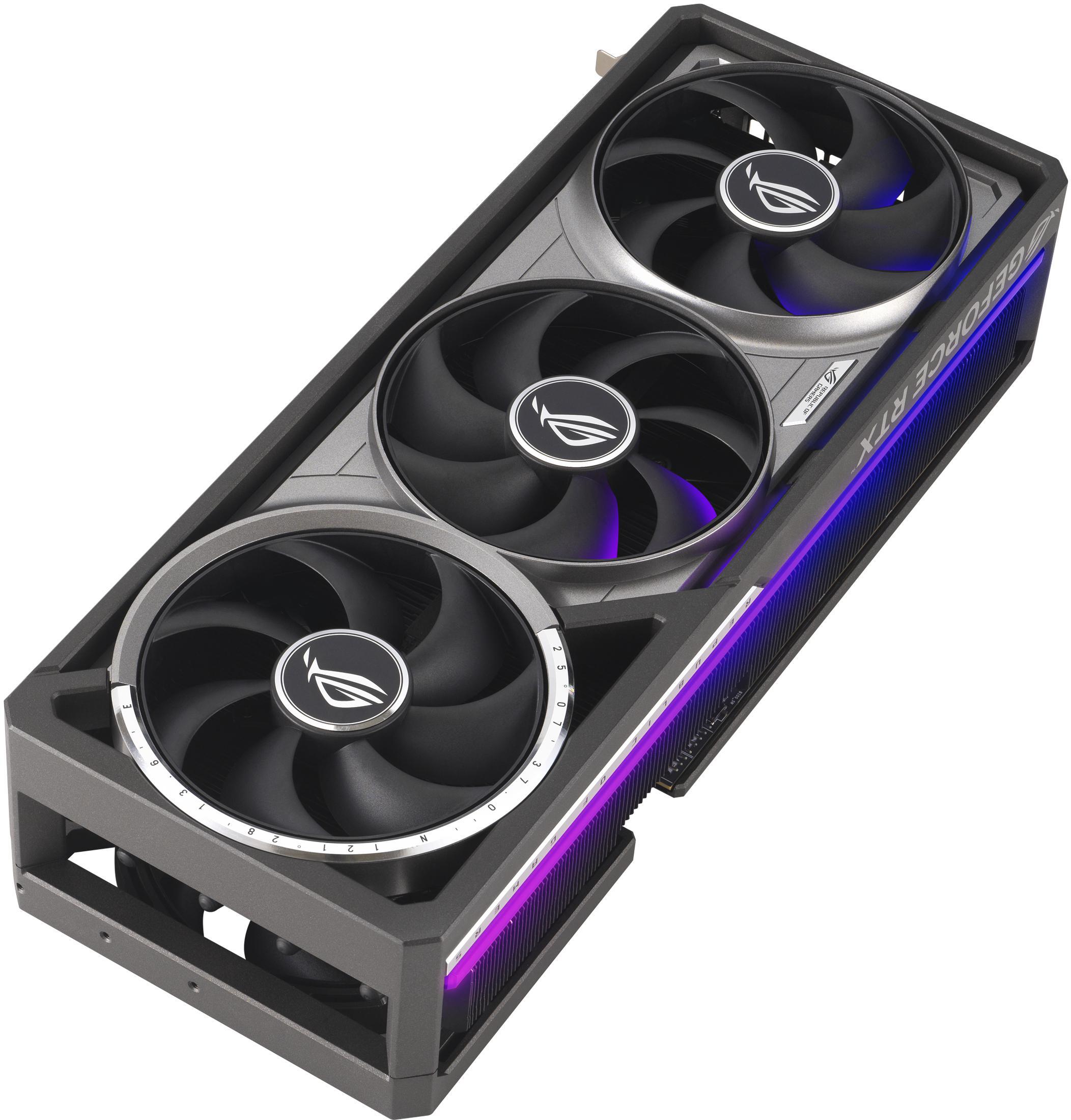 Asus - Gráfica Asus GeForce® RTX 5090 ROG Strix Astral OC 32GB GDDR7 DLSS4