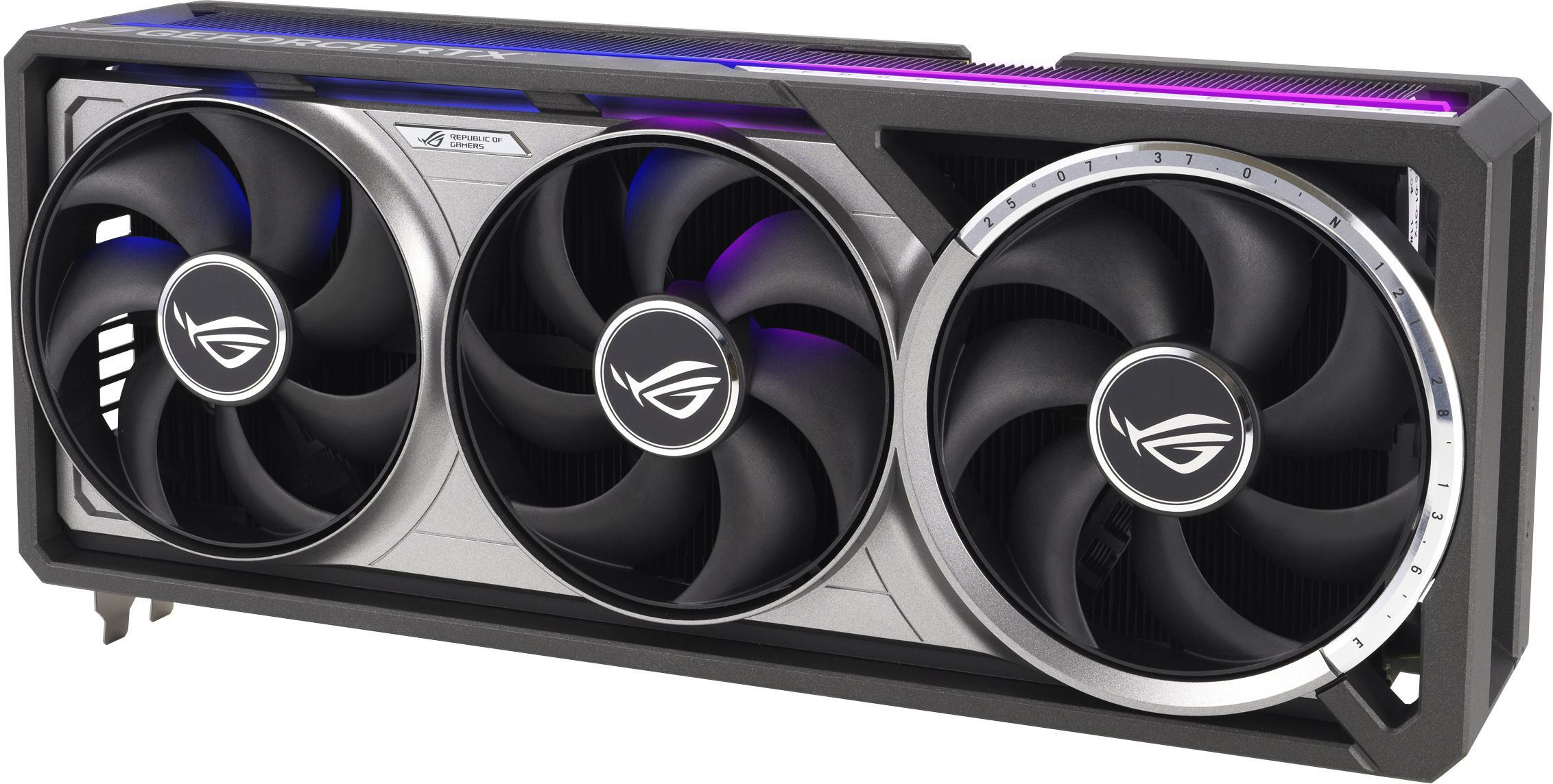 Asus - Gráfica Asus GeForce® RTX 5090 ROG Strix Astral OC 32GB GDDR7 DLSS4