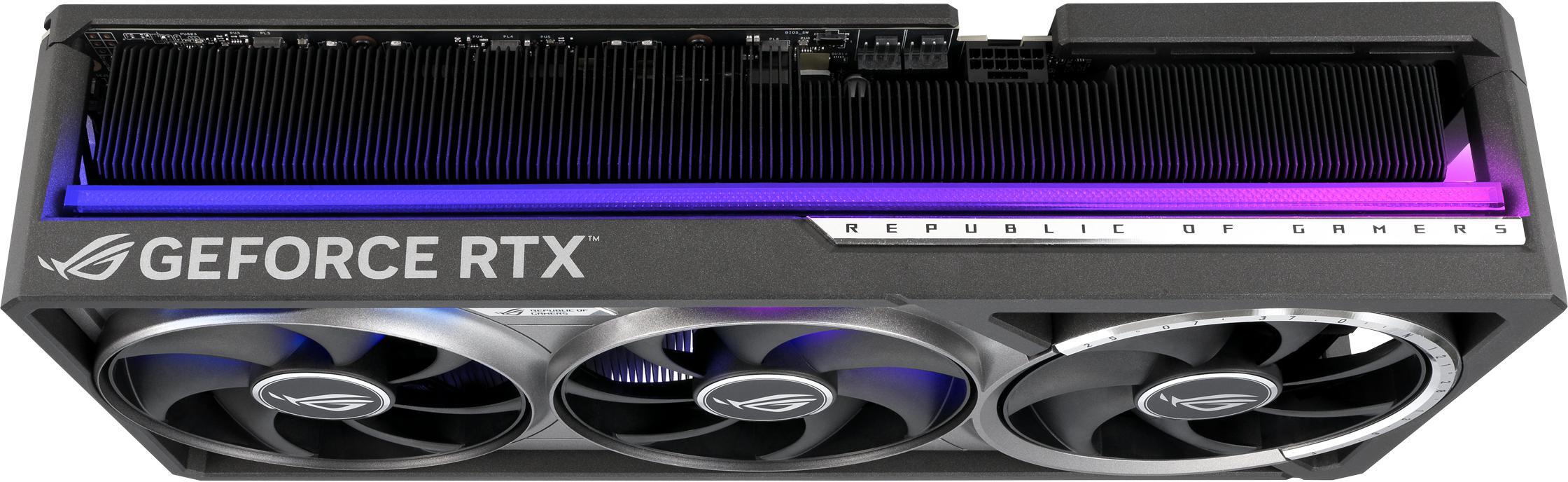 Asus - Gráfica Asus GeForce® RTX 5090 ROG Strix Astral OC 32GB GDDR7 DLSS4