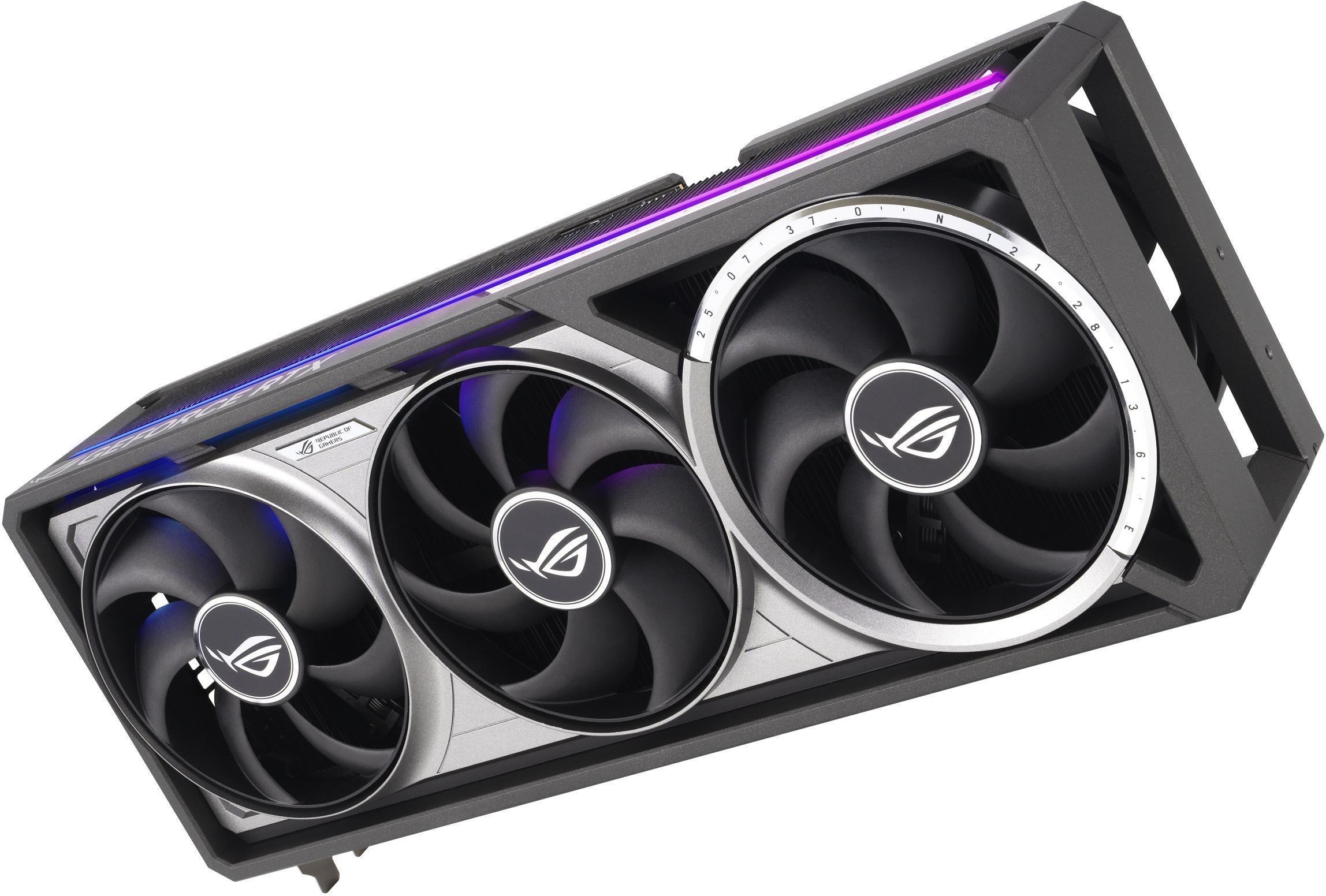 Asus - Gráfica Asus GeForce® RTX 5090 ROG Strix Astral OC 32GB GDDR7 DLSS4