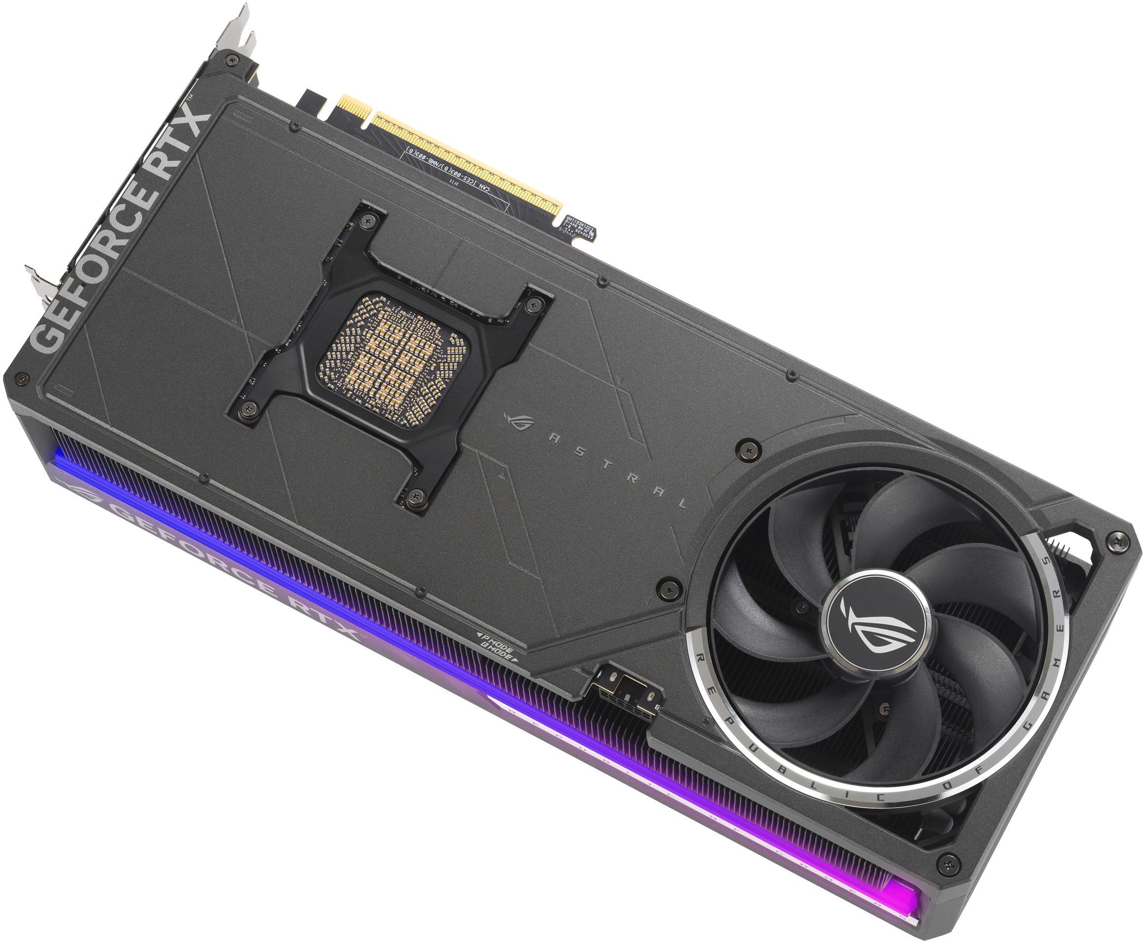 Asus - Gráfica Asus GeForce® RTX 5090 ROG Strix Astral OC 32GB GDDR7 DLSS4