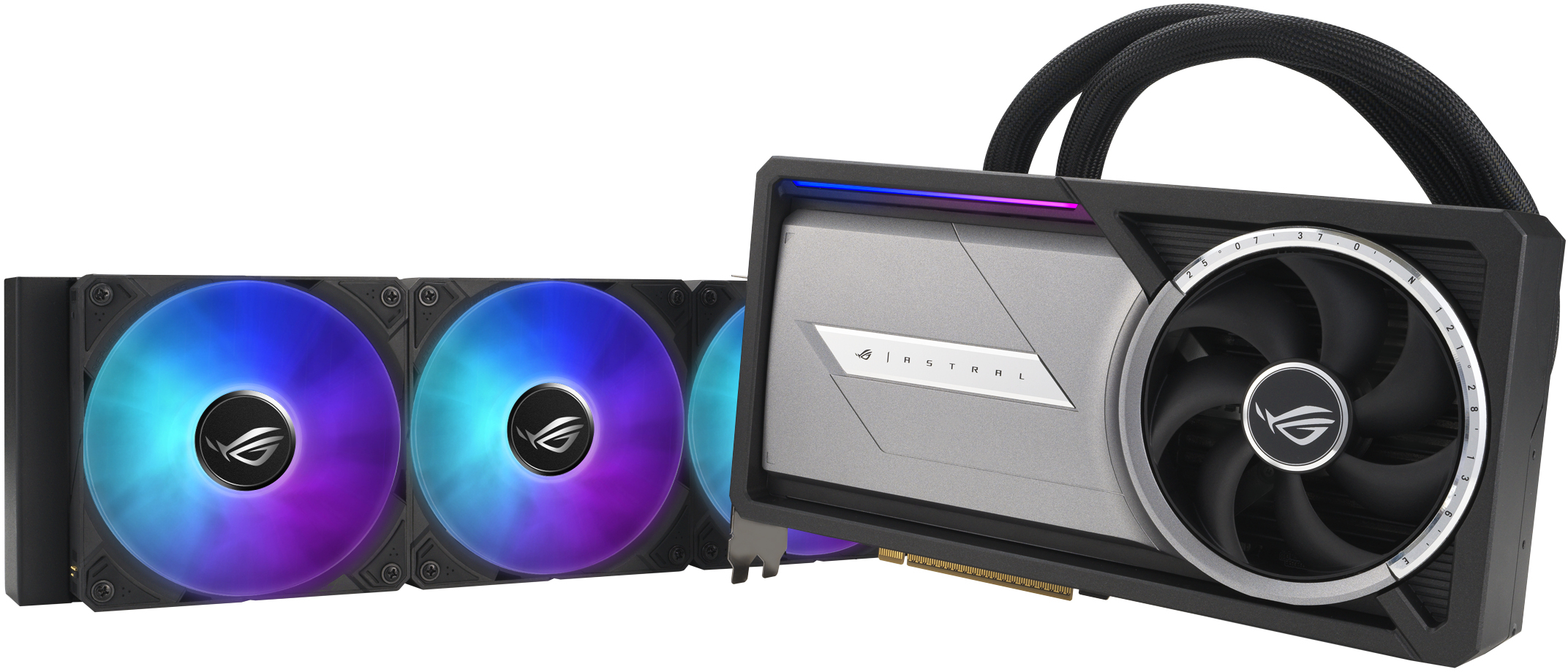 Asus - Gráfica Asus GeForce® RTX 5090 ROG Strix Astral LC OC 32GB GDDR7 DLSS4