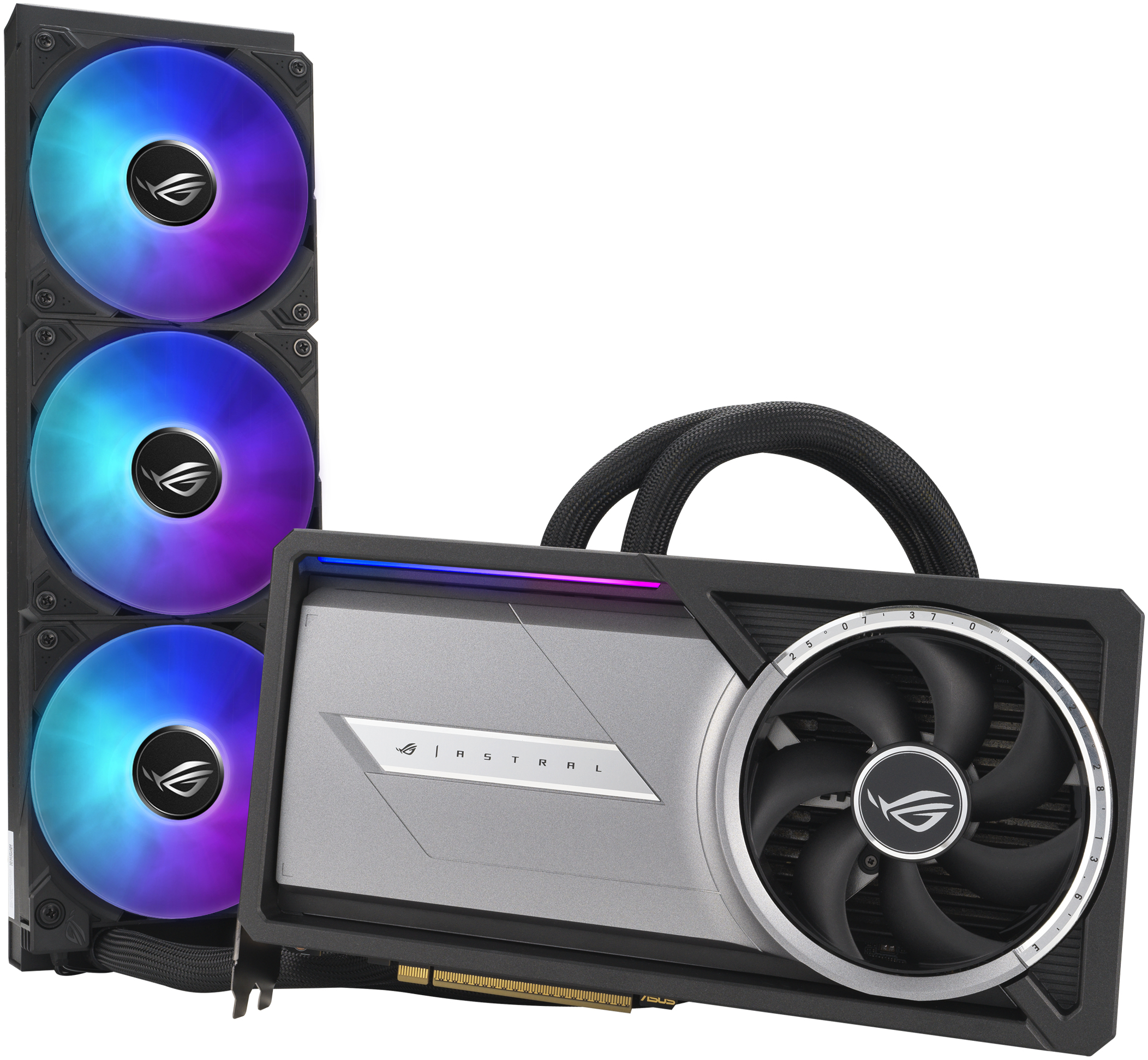 Asus - Gráfica Asus GeForce® RTX 5090 ROG Strix Astral LC OC 32GB GDDR7 DLSS4