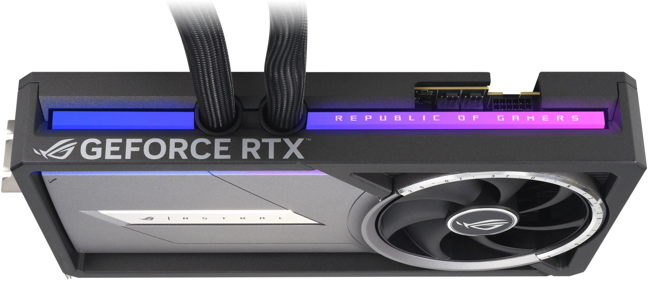 Asus - Gráfica Asus GeForce® RTX 5090 ROG Strix Astral LC OC 32GB GDDR7 DLSS4