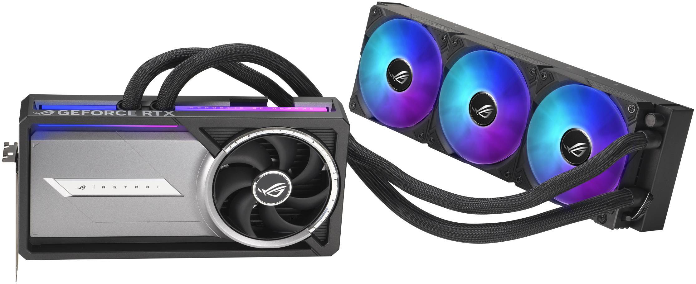 Asus - Gráfica Asus GeForce® RTX 5090 ROG Strix Astral LC OC 32GB GDDR7 DLSS4