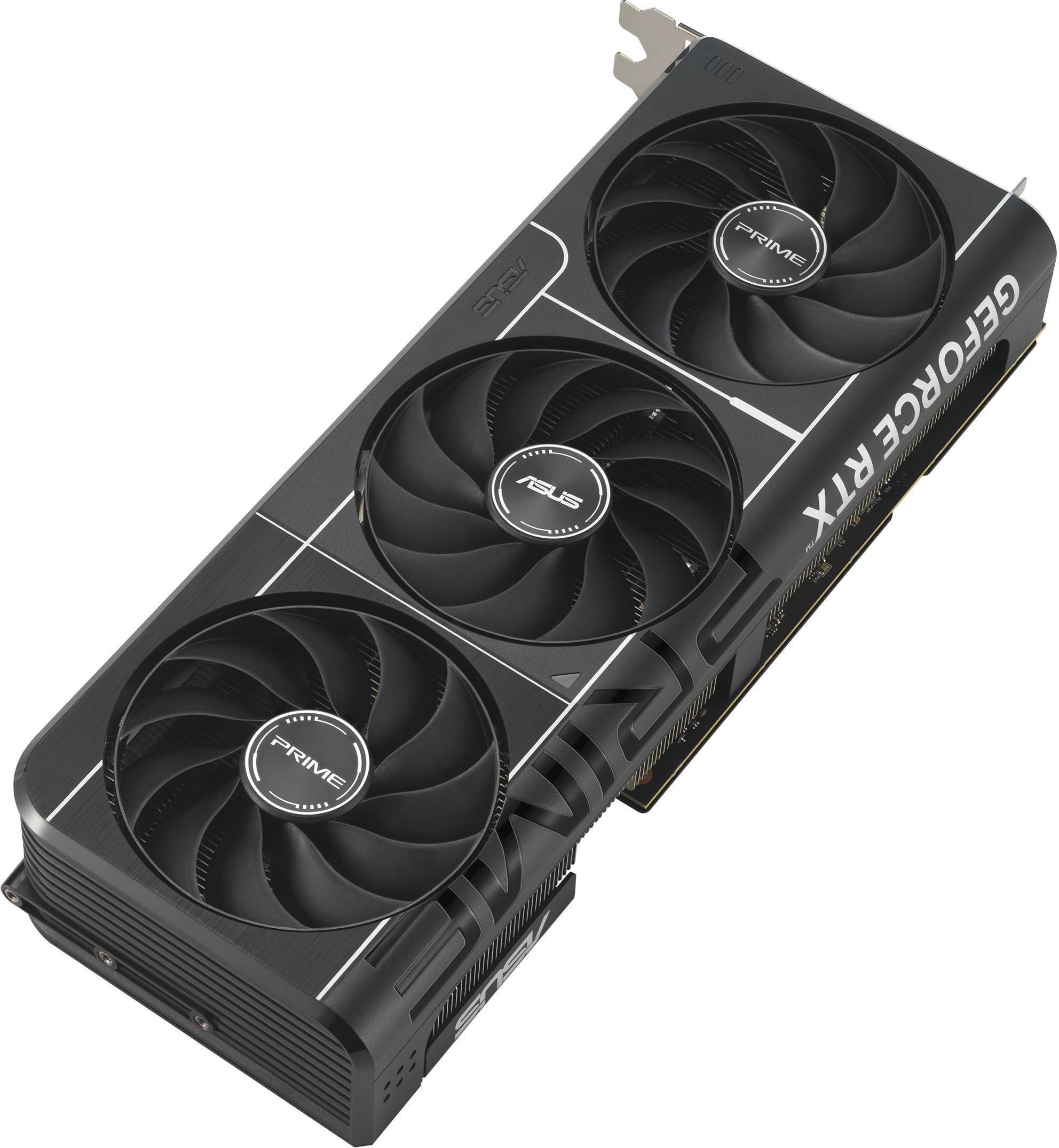 Asus - Gráfica Asus GeForce® RTX 5080 Prime OC 16GB GDDR7 DLSS4