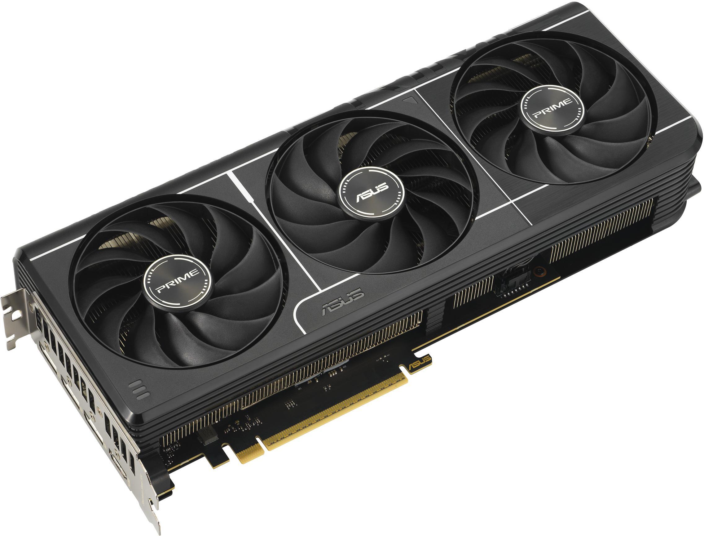 Asus - Gráfica Asus GeForce® RTX 5080 Prime OC 16GB GDDR7 DLSS4