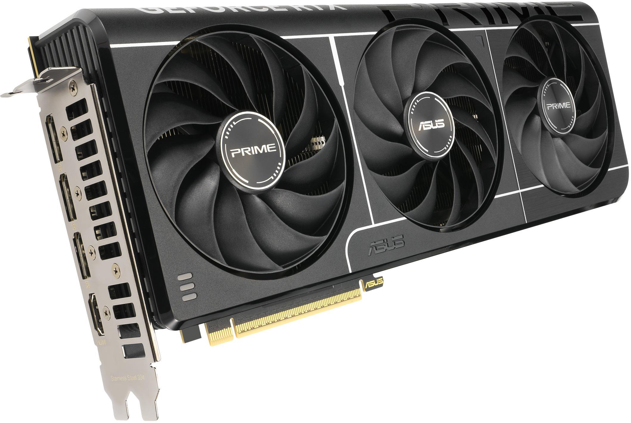 Asus - Gráfica Asus GeForce® RTX 5080 Prime OC 16GB GDDR7 DLSS4