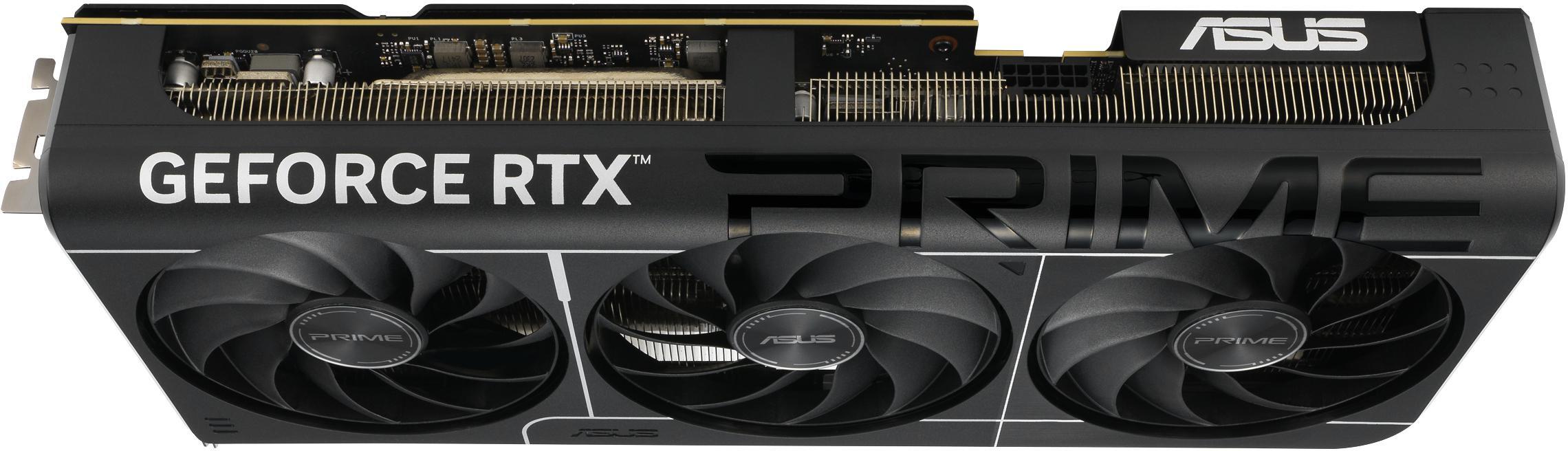 Asus - Gráfica Asus GeForce® RTX 5080 Prime OC 16GB GDDR7 DLSS4