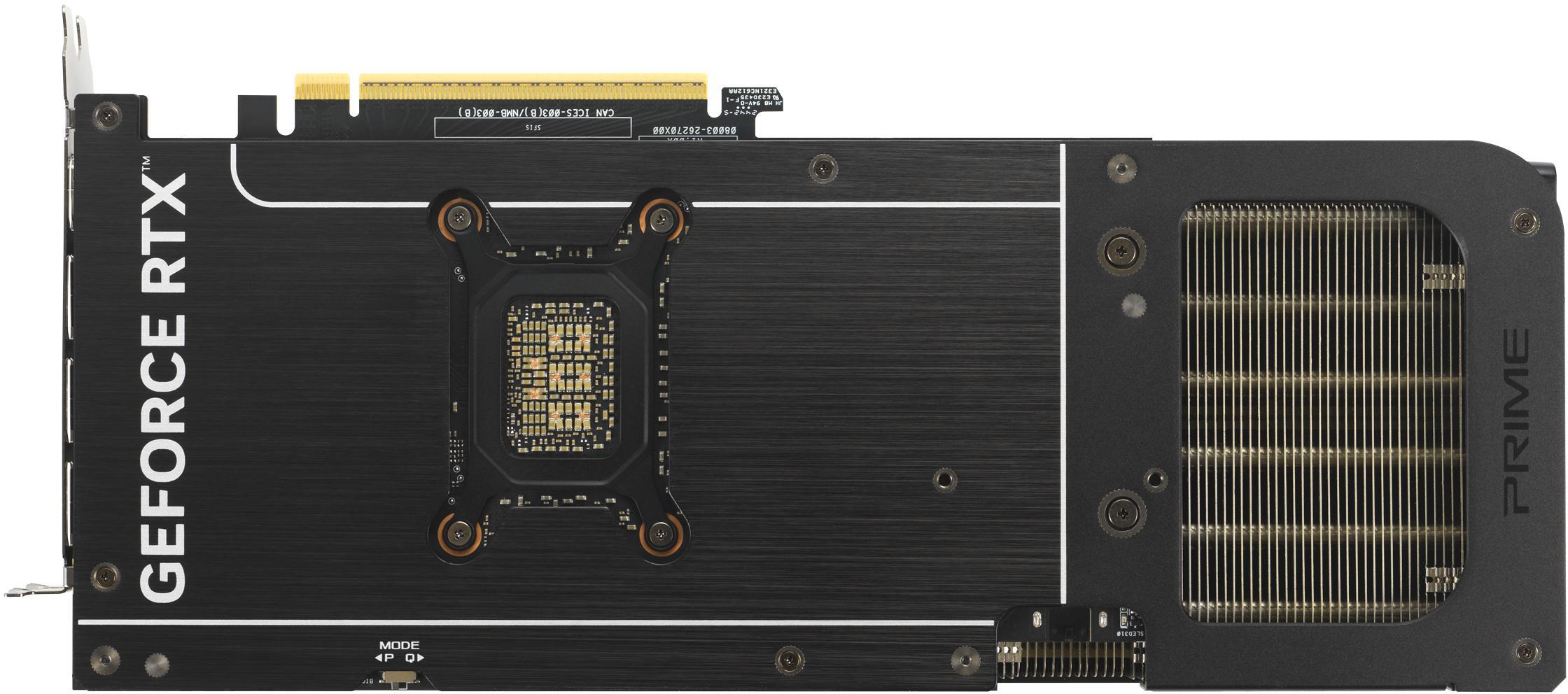 Asus - Gráfica Asus GeForce® RTX 5080 Prime OC 16GB GDDR7 DLSS4