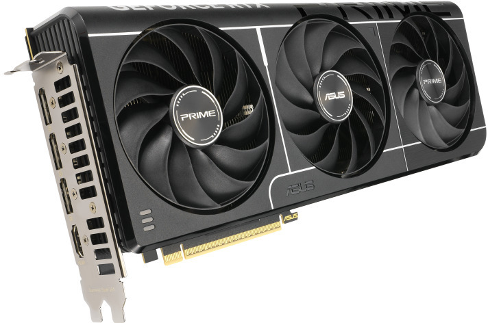 Asus - Gráfica Asus GeForce® RTX 5080 Prime 16GB GDDR7 DLSS4