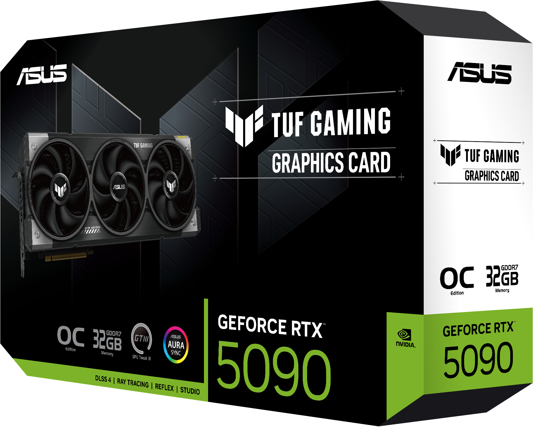 Asus - Gráfica Asus GeForce® RTX 5090 TUF Gaming OC 32GB GDDR7 DLSS4