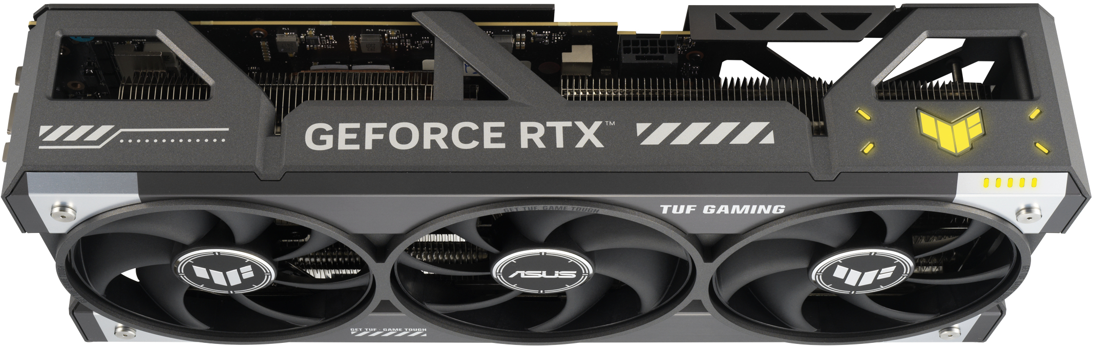 Asus - Gráfica Asus GeForce® RTX 5080 TUF Gaming OC 16GB GDDR7 DLSS4