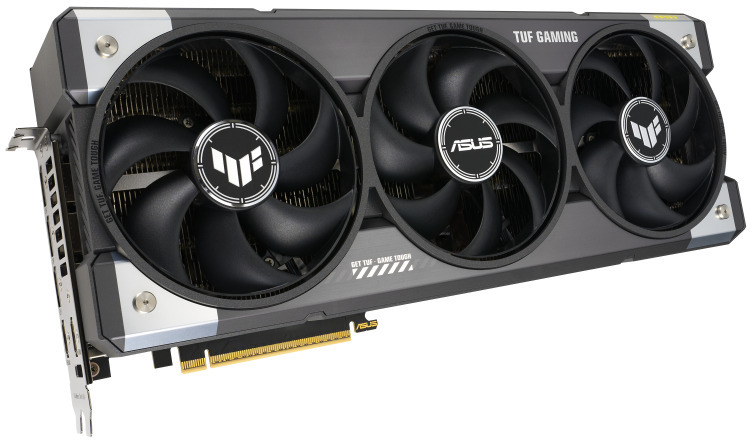 Asus - Gráfica Asus GeForce® RTX 5080 TUF Gaming 16GB GDDR7 DLSS4