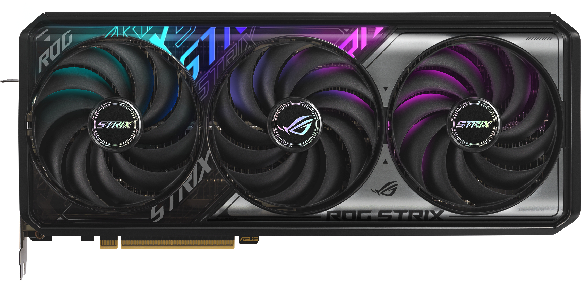 Asus - Gráfica Asus GeForce® RTX 5070 ROG Strix Gaming OC 12GB GDDR7 DLSS4