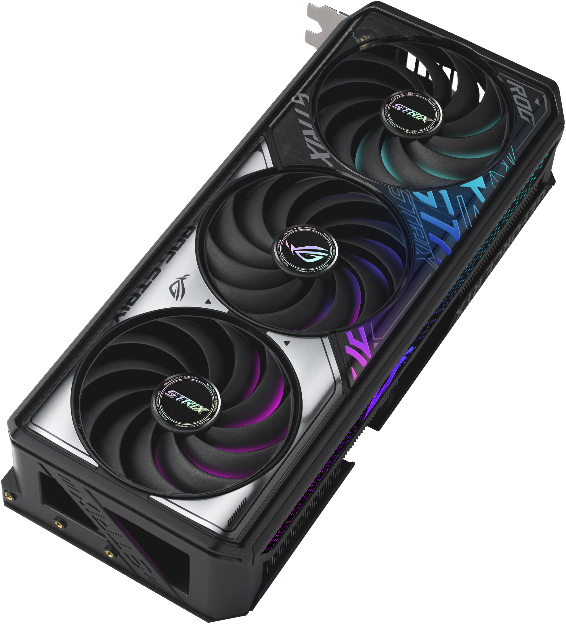Asus - Gráfica Asus GeForce® RTX 5070 ROG Strix Gaming OC 12GB GDDR7 DLSS4