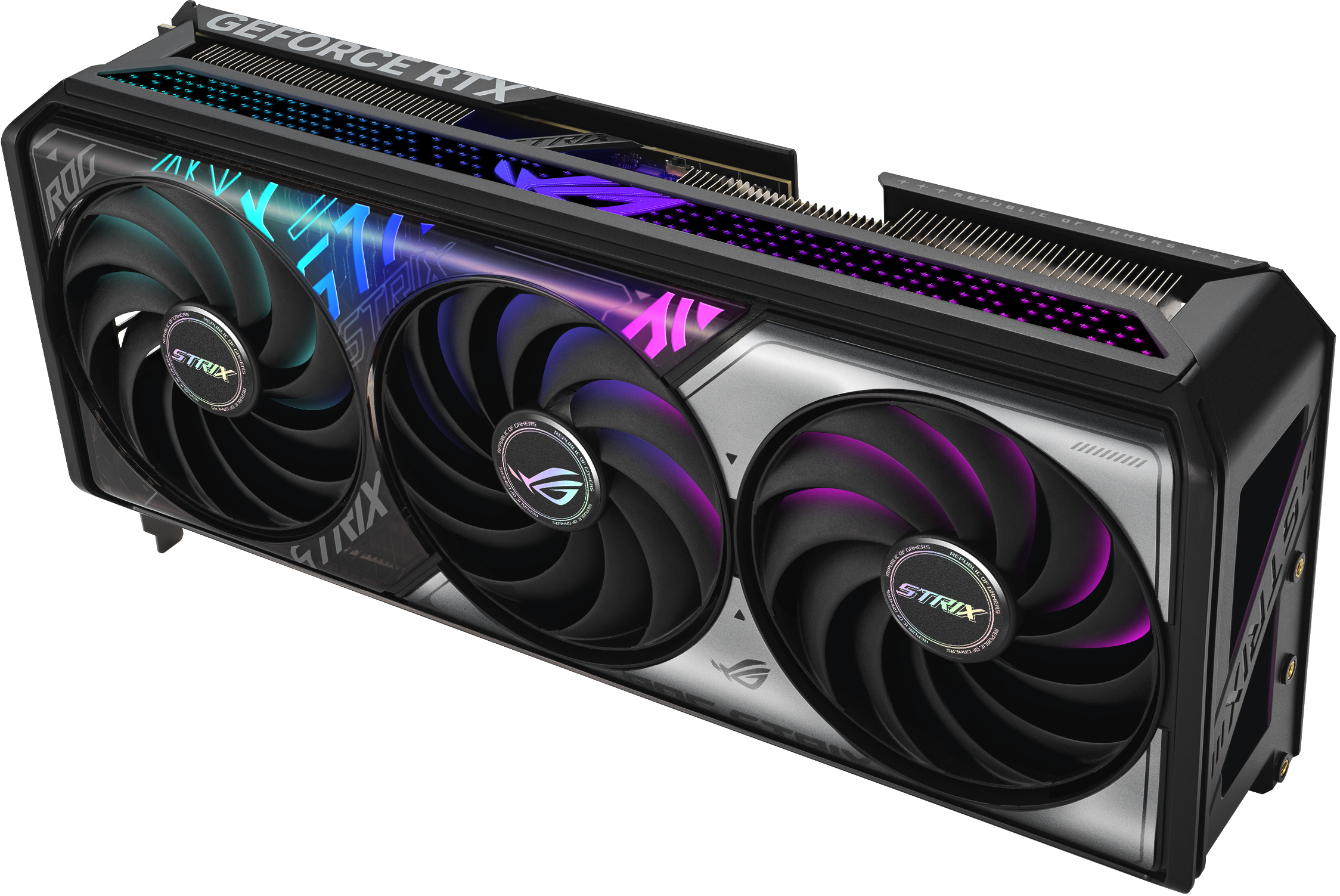 Asus - Gráfica Asus GeForce® RTX 5070 ROG Strix Gaming OC 12GB GDDR7 DLSS4