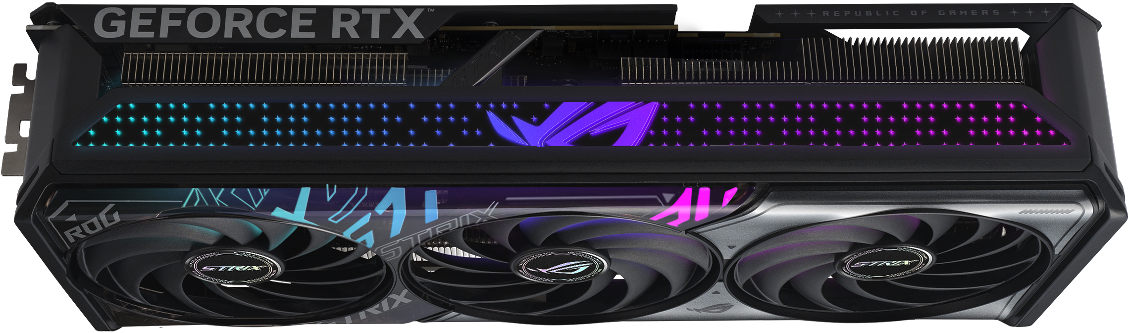 Asus - Gráfica Asus GeForce® RTX 5070 ROG Strix Gaming OC 12GB GDDR7 DLSS4
