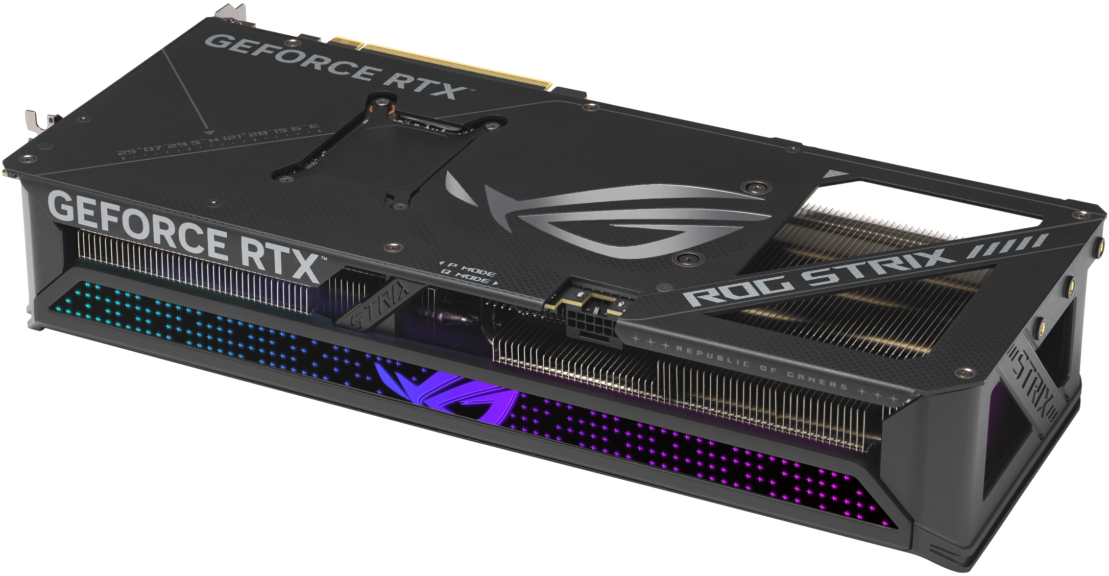 Asus - Gráfica Asus GeForce® RTX 5070 ROG Strix Gaming OC 12GB GDDR7 DLSS4