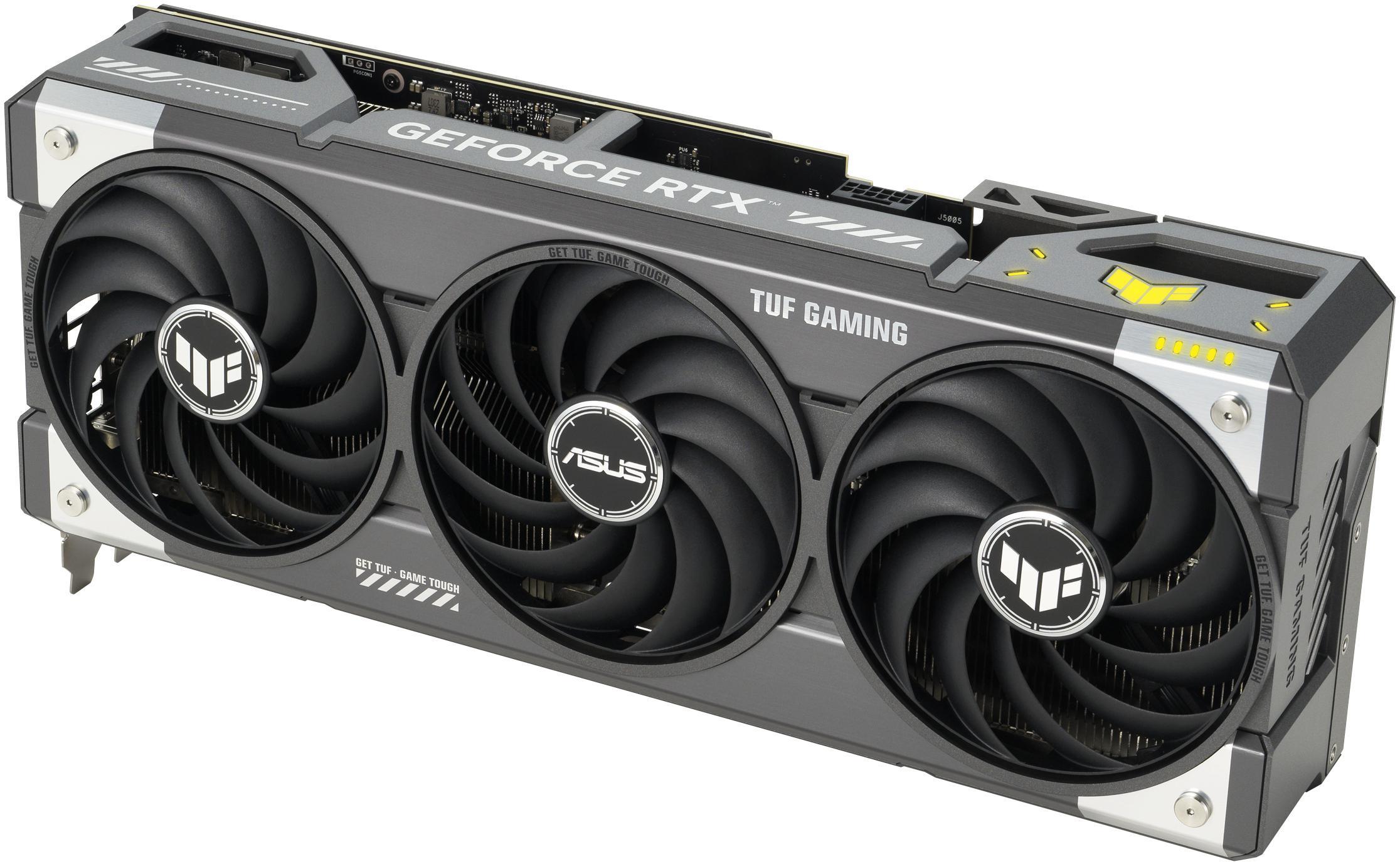 Asus - Gráfica Asus GeForce® RTX 5070 Ti TUF Gaming OC 16GB GDDR7 DLSS4