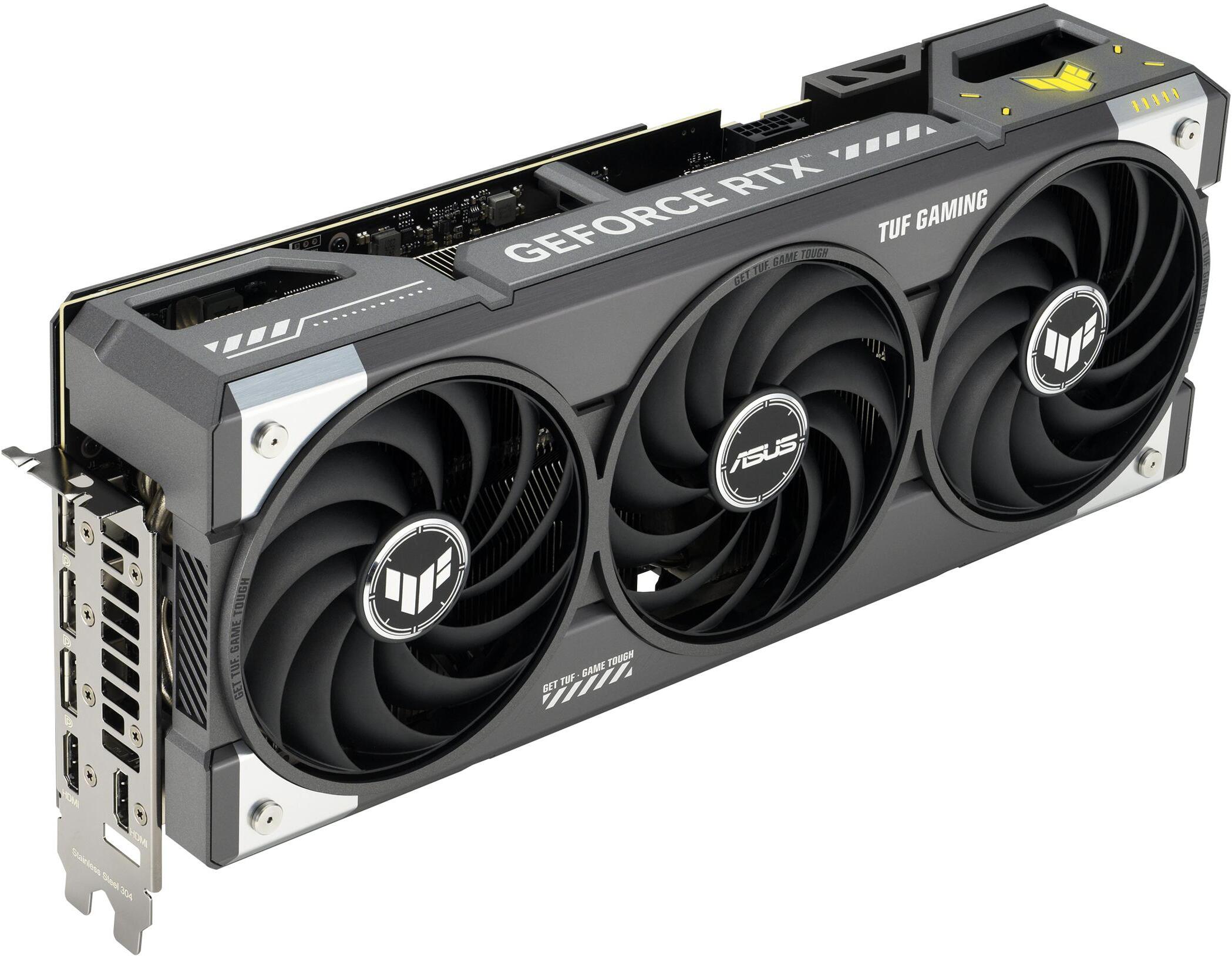 Asus - Gráfica Asus GeForce® RTX 5070 Ti TUF Gaming OC 16GB GDDR7 DLSS4