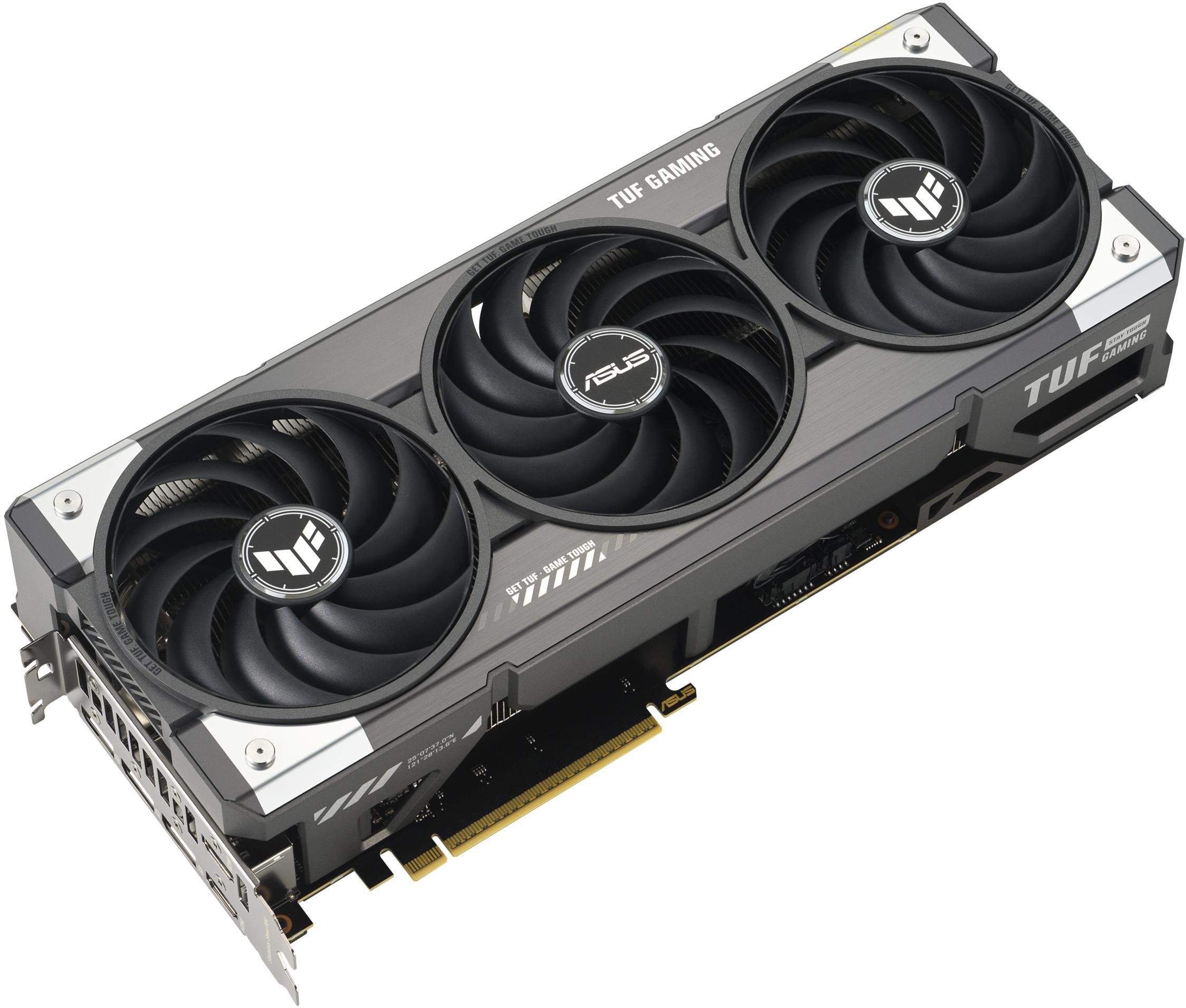 Asus - Gráfica Asus GeForce® RTX 5070 Ti TUF Gaming OC 16GB GDDR7 DLSS4