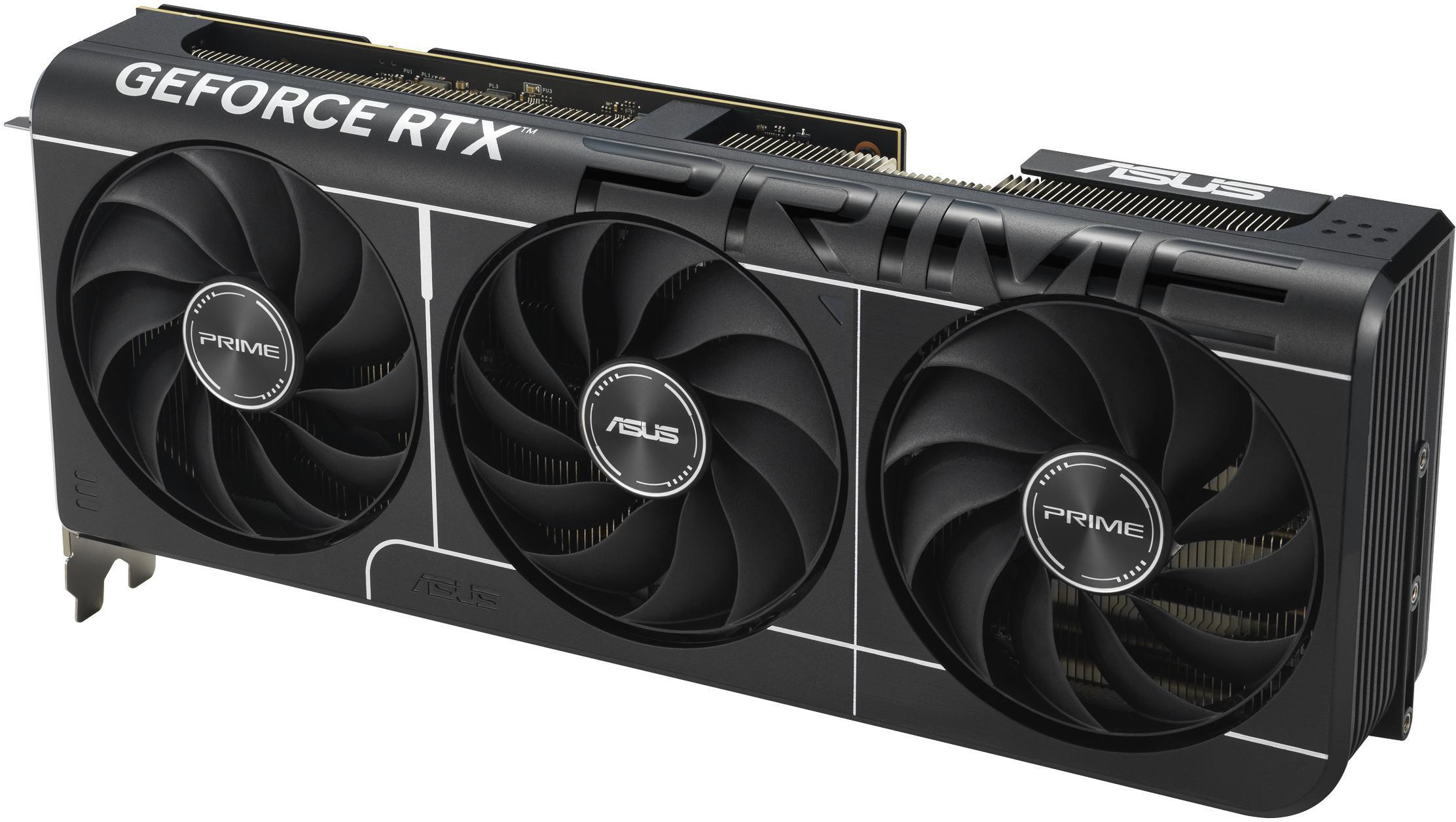 Asus - Gráfica Asus GeForce® RTX 5070 Ti Prime OC 16GB GDDR7 DLSS4