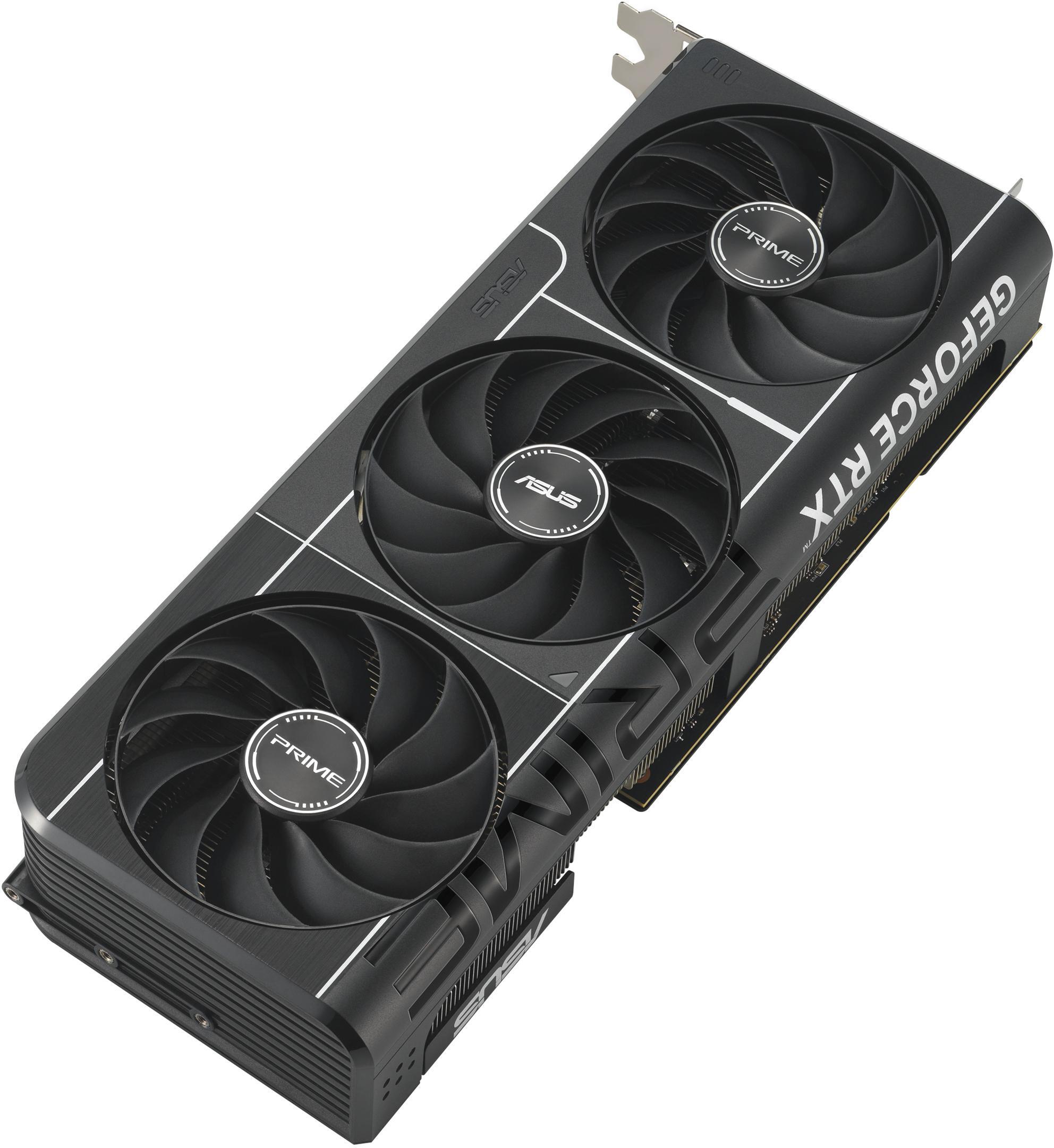 Asus - Gráfica Asus GeForce® RTX 5070 Ti Prime OC 16GB GDDR7 DLSS4