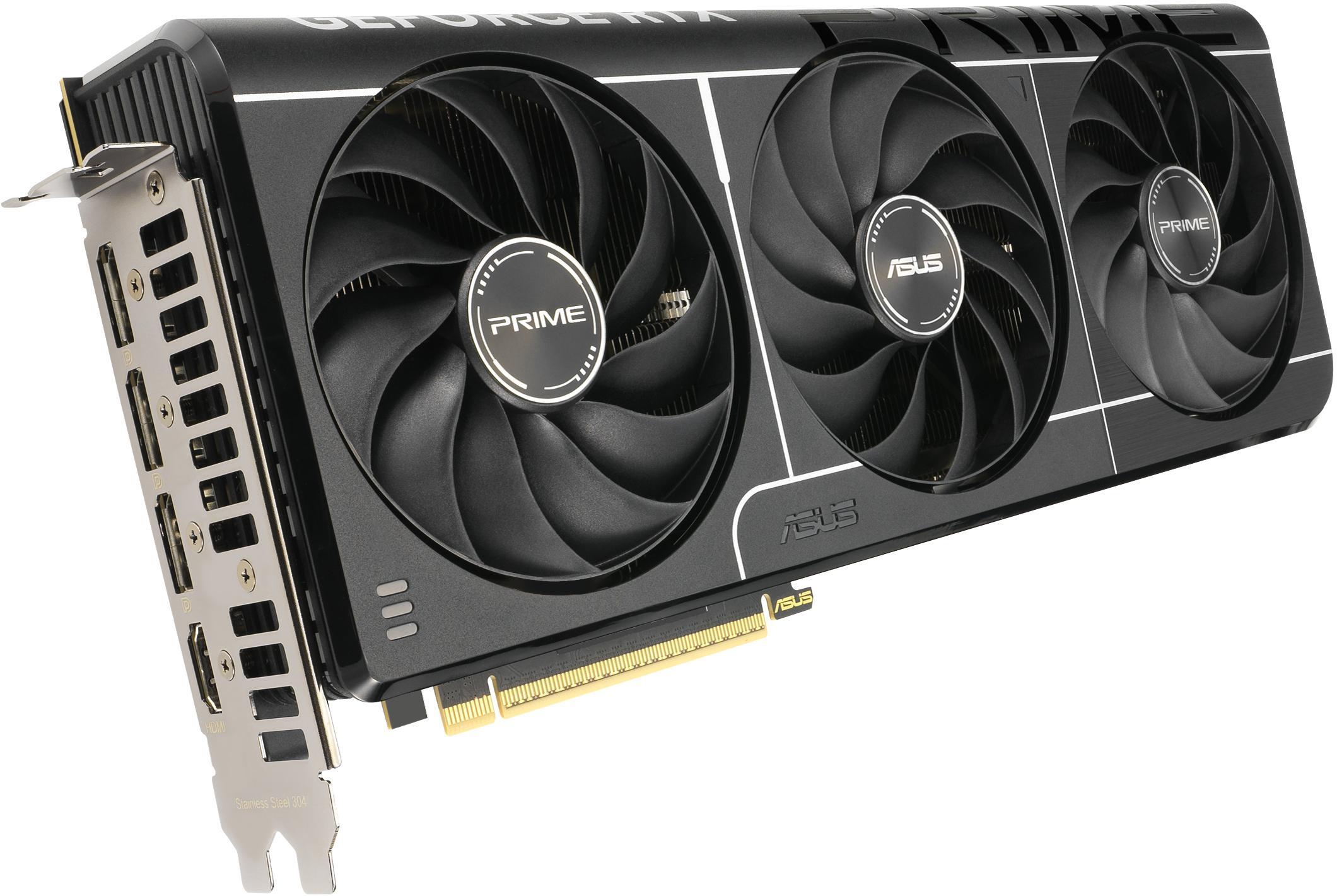 Asus - Gráfica Asus GeForce® RTX 5070 Ti Prime OC 16GB GDDR7 DLSS4