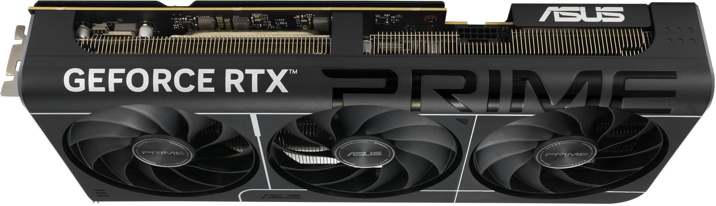 Asus - Gráfica Asus GeForce® RTX 5070 Ti Prime OC 16GB GDDR7 DLSS4