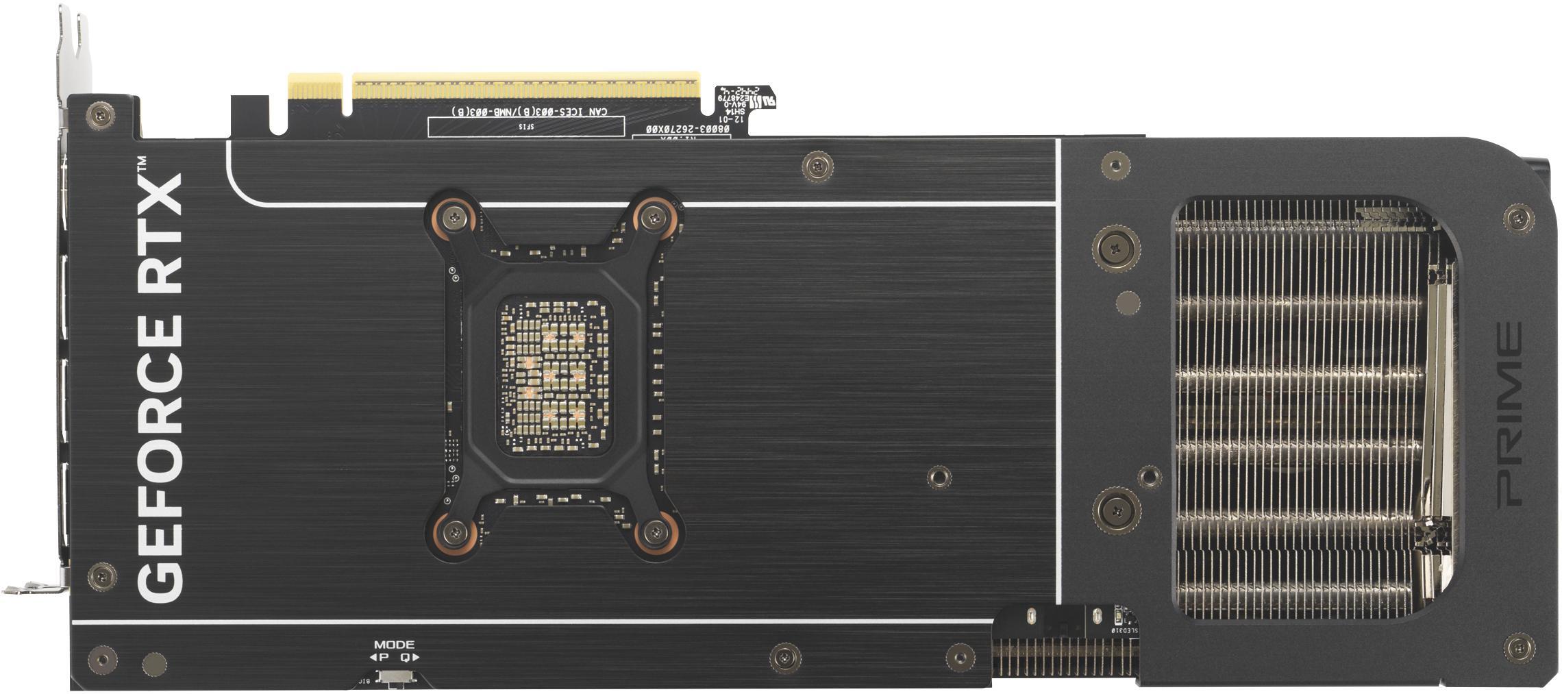 Asus - Gráfica Asus GeForce® RTX 5070 Ti Prime OC 16GB GDDR7 DLSS4