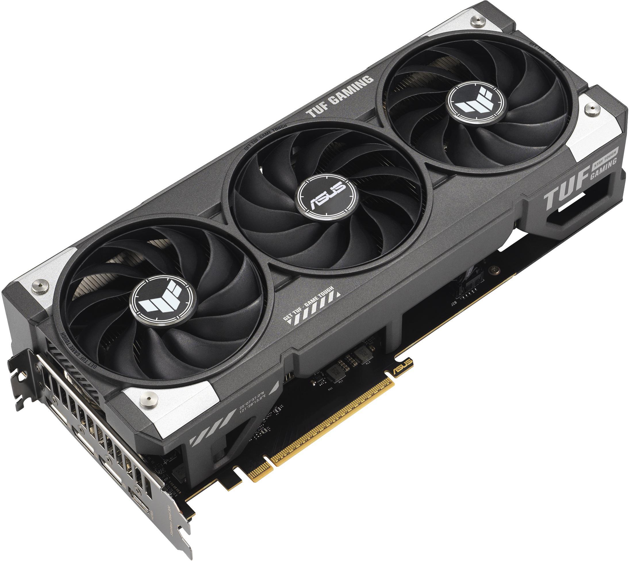 Asus - Gráfica Asus GeForce® RTX 5060 Ti TUF Gaming OC 16GB GDDR7 DLSS4