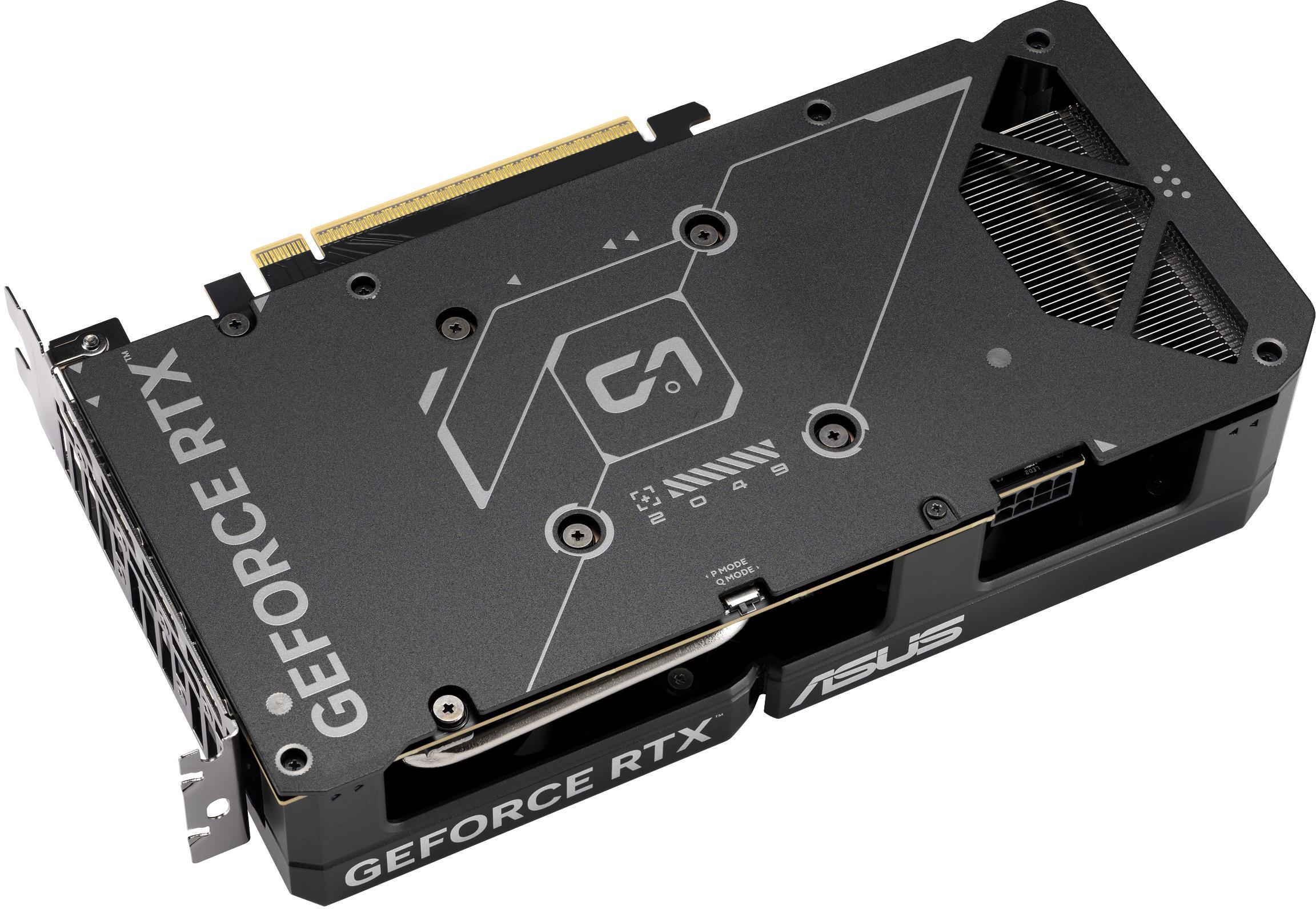 Asus - Gráfica Asus GeForce® RTX 5060 Ti Dual 16GB GDDR7 DLSS4