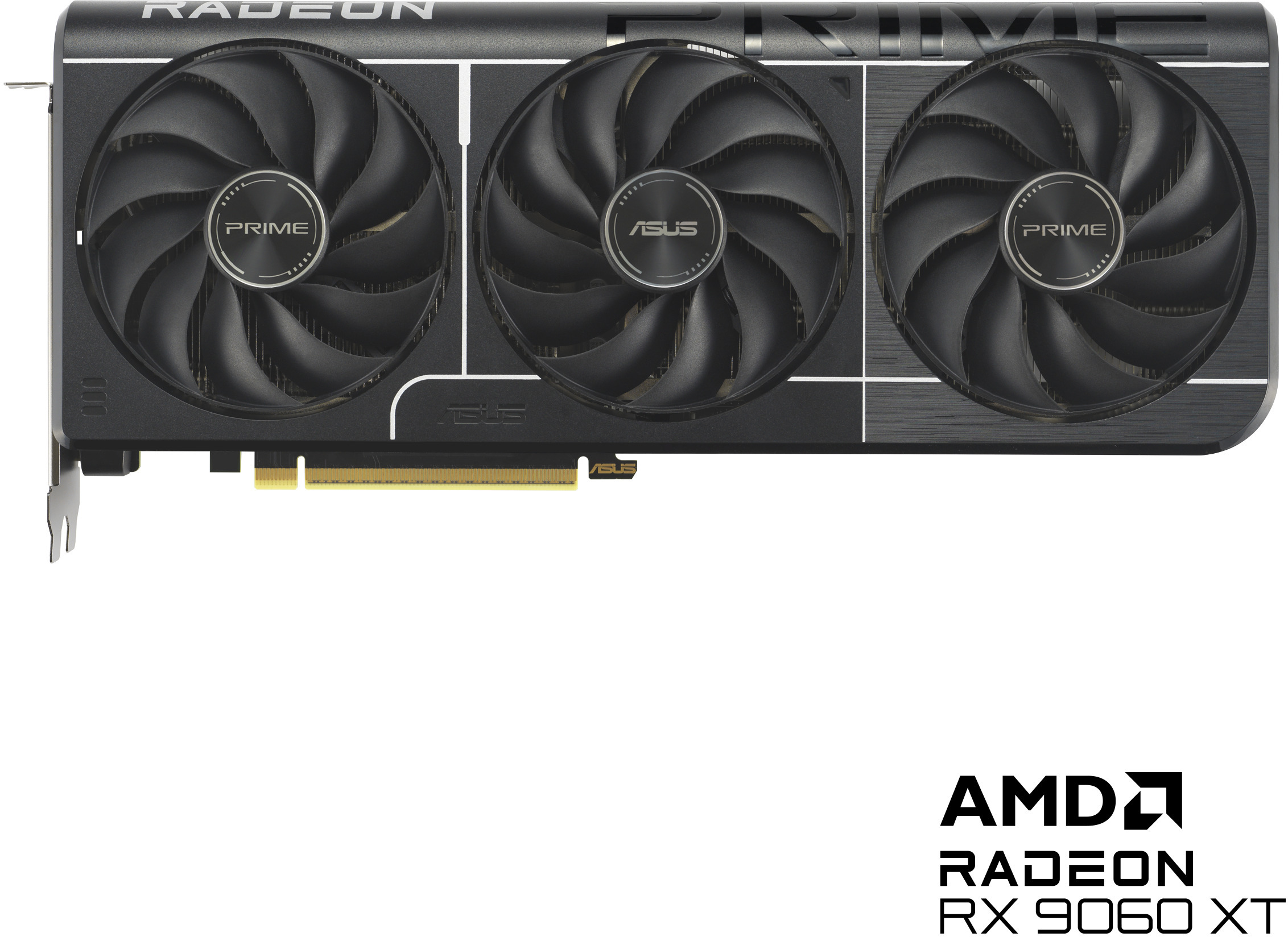 Asus - Gráfica Asus Radeon RX 9060 XT Prime OC 8GB GDDR6